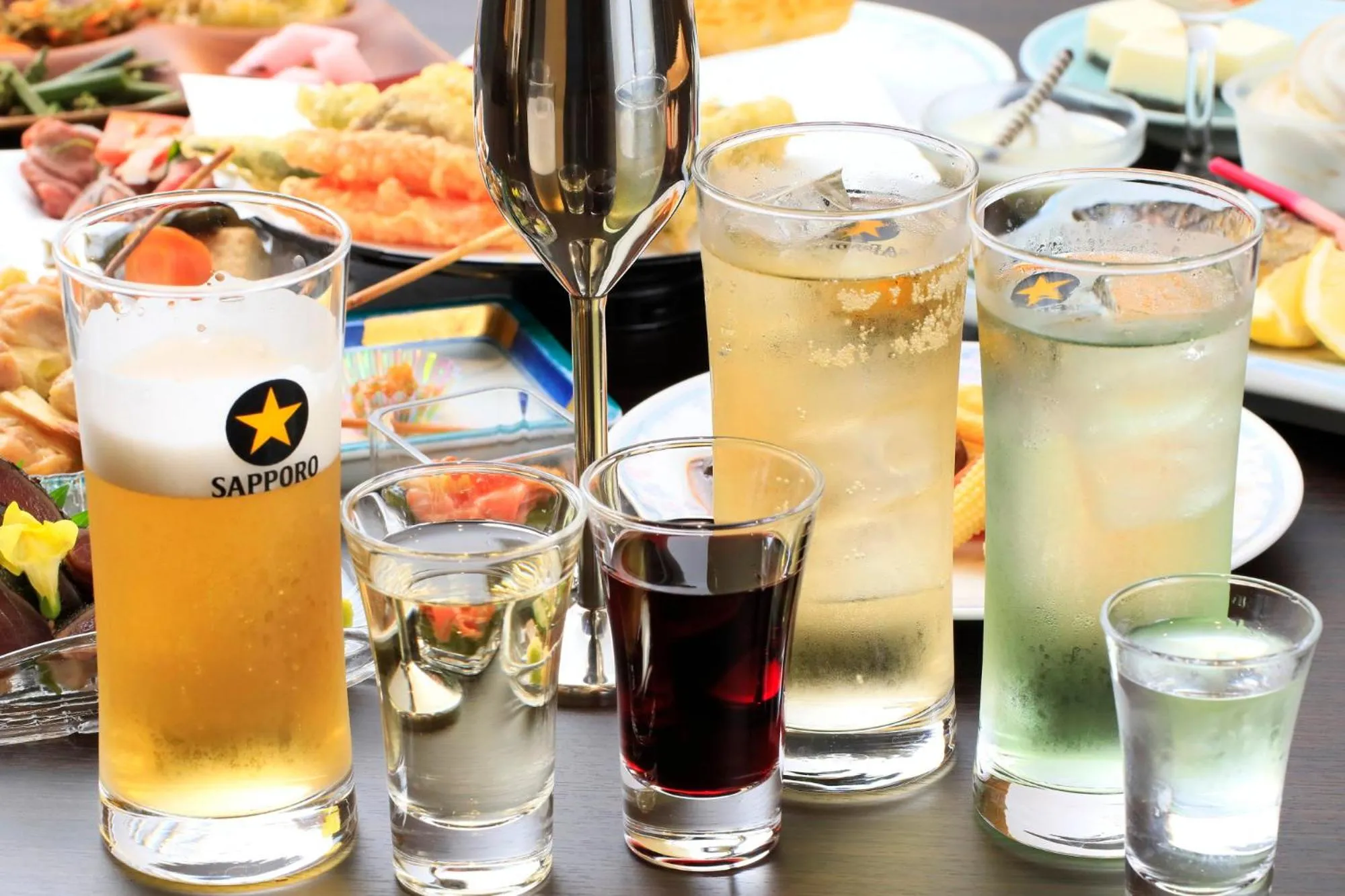 Food and drinks in Aishinkan