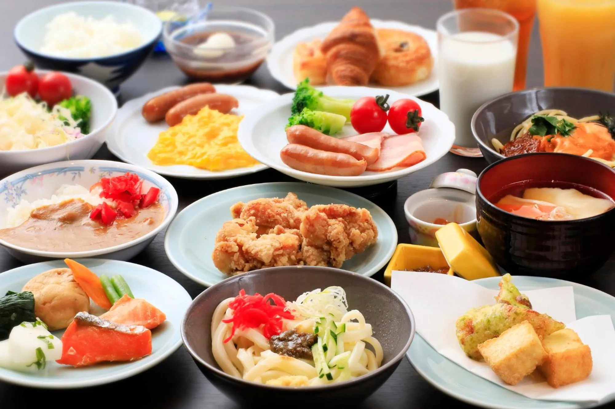 Breakfast in Aishinkan