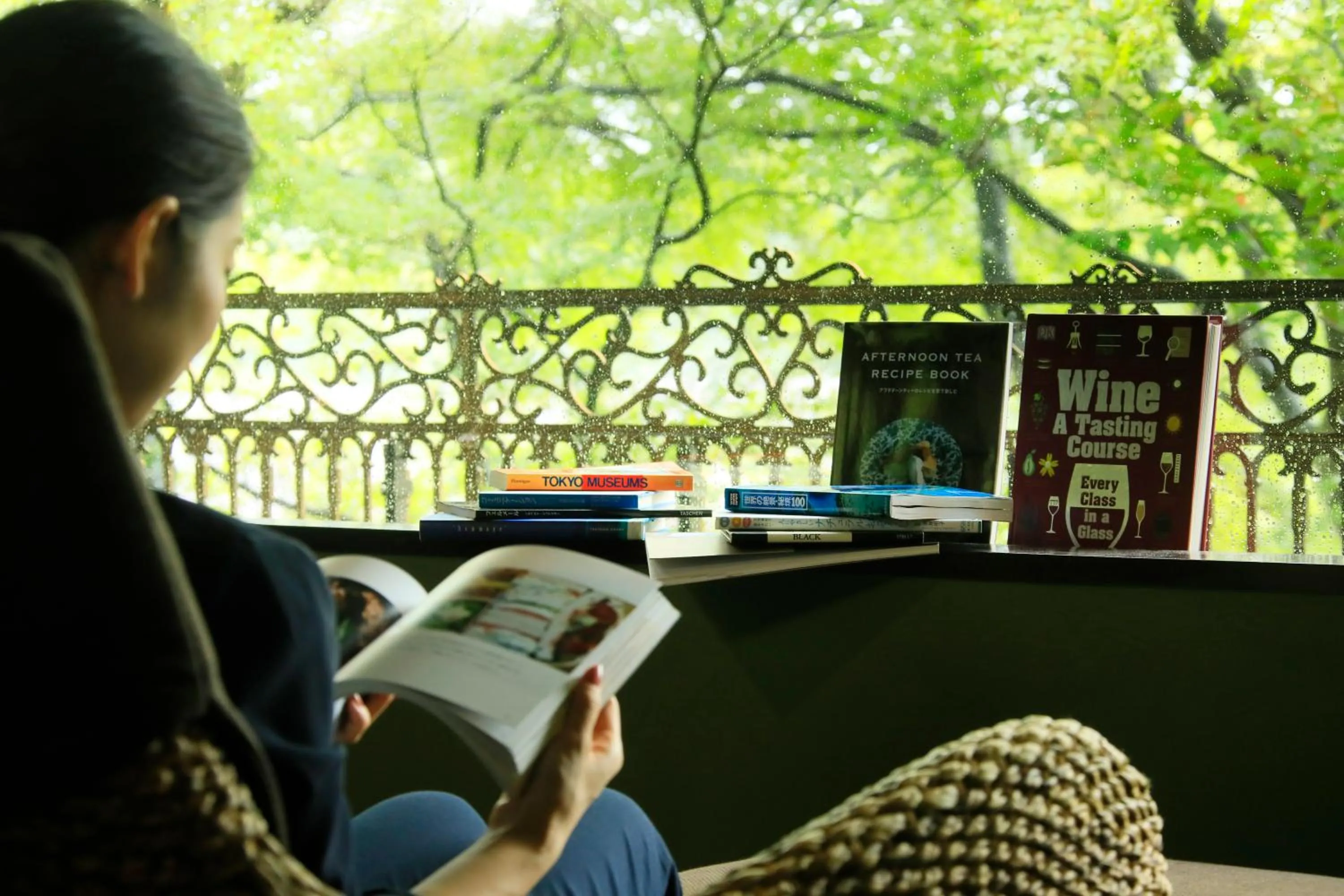 Communal lounge/ TV room in Yutorelo-an