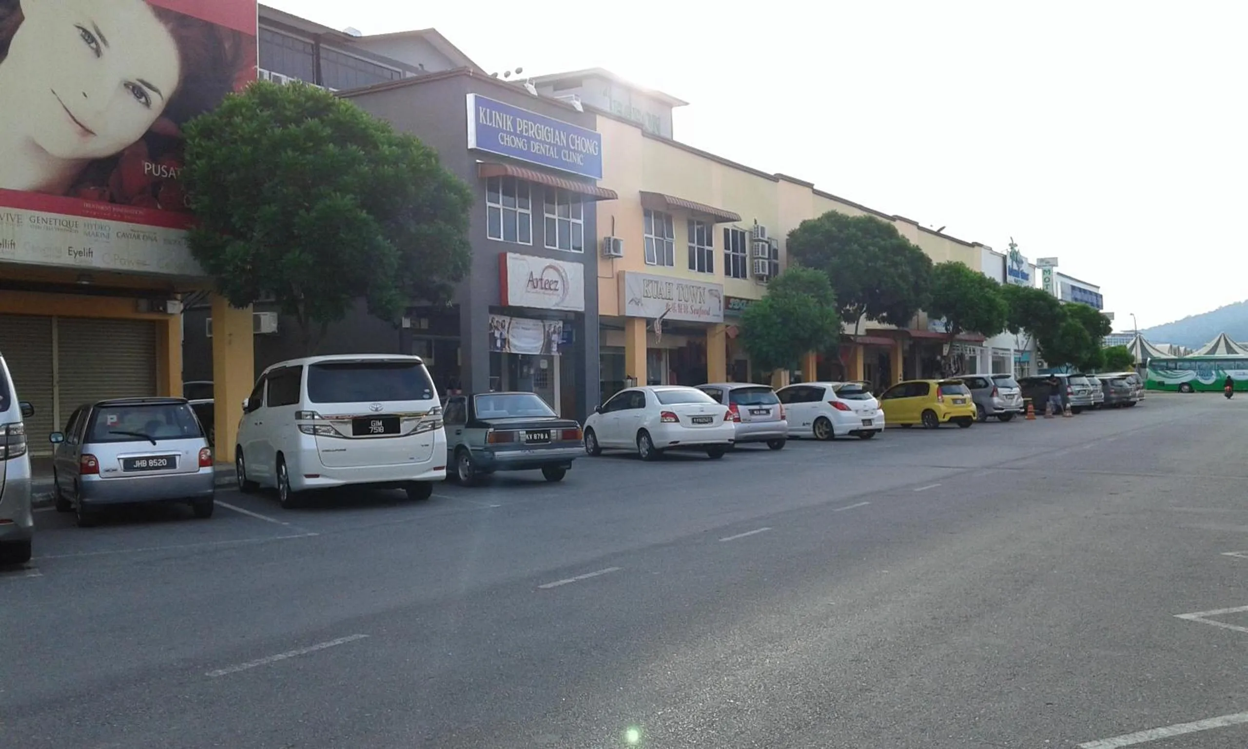 Street view in Best Seven Inn