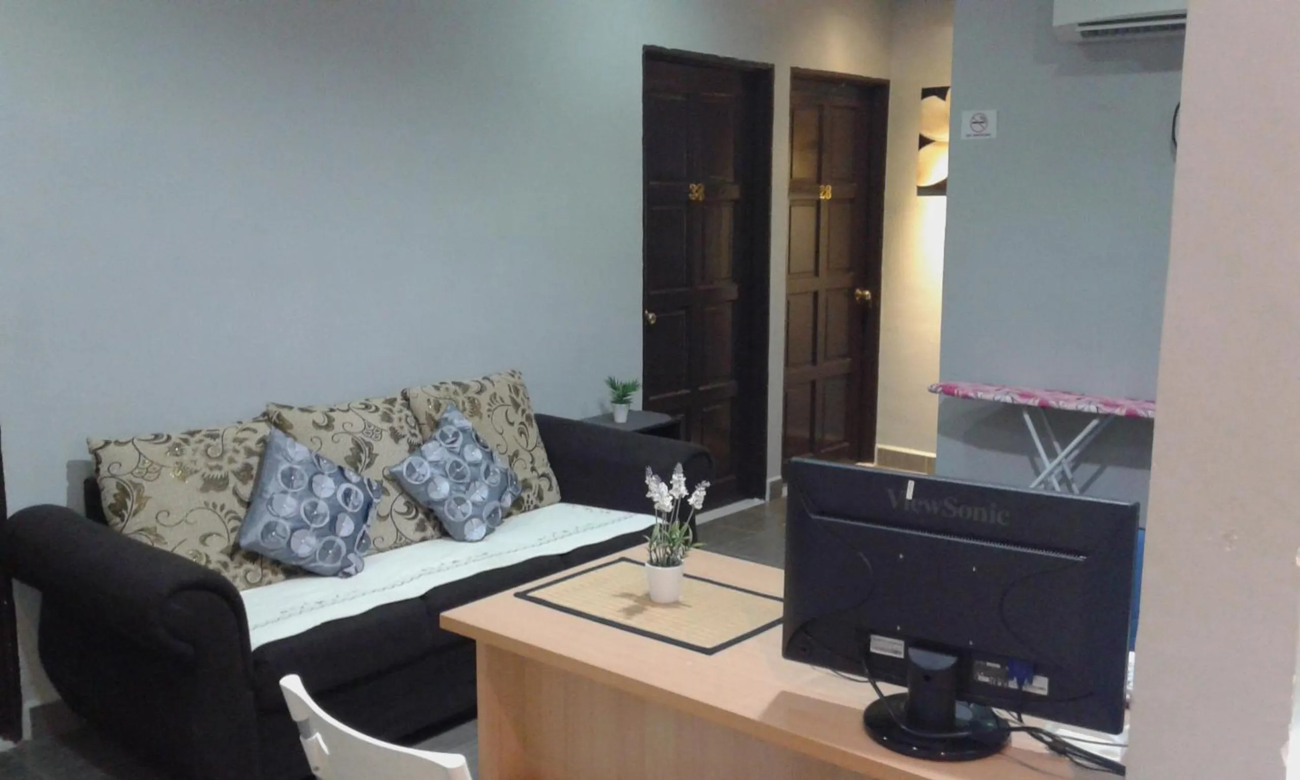 Living room in Best Seven Inn