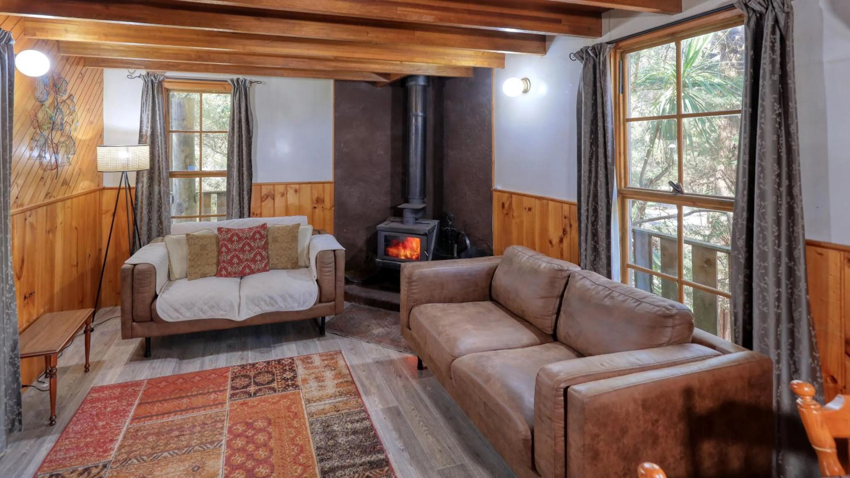 flat iron in Crayfish Creek Van & Cabin Park