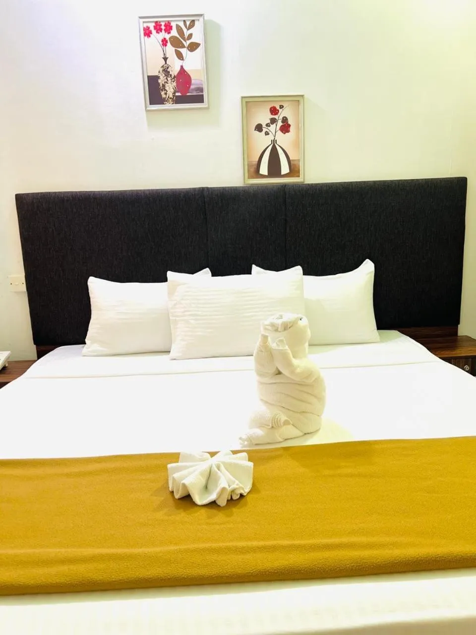 Bed in The Park House