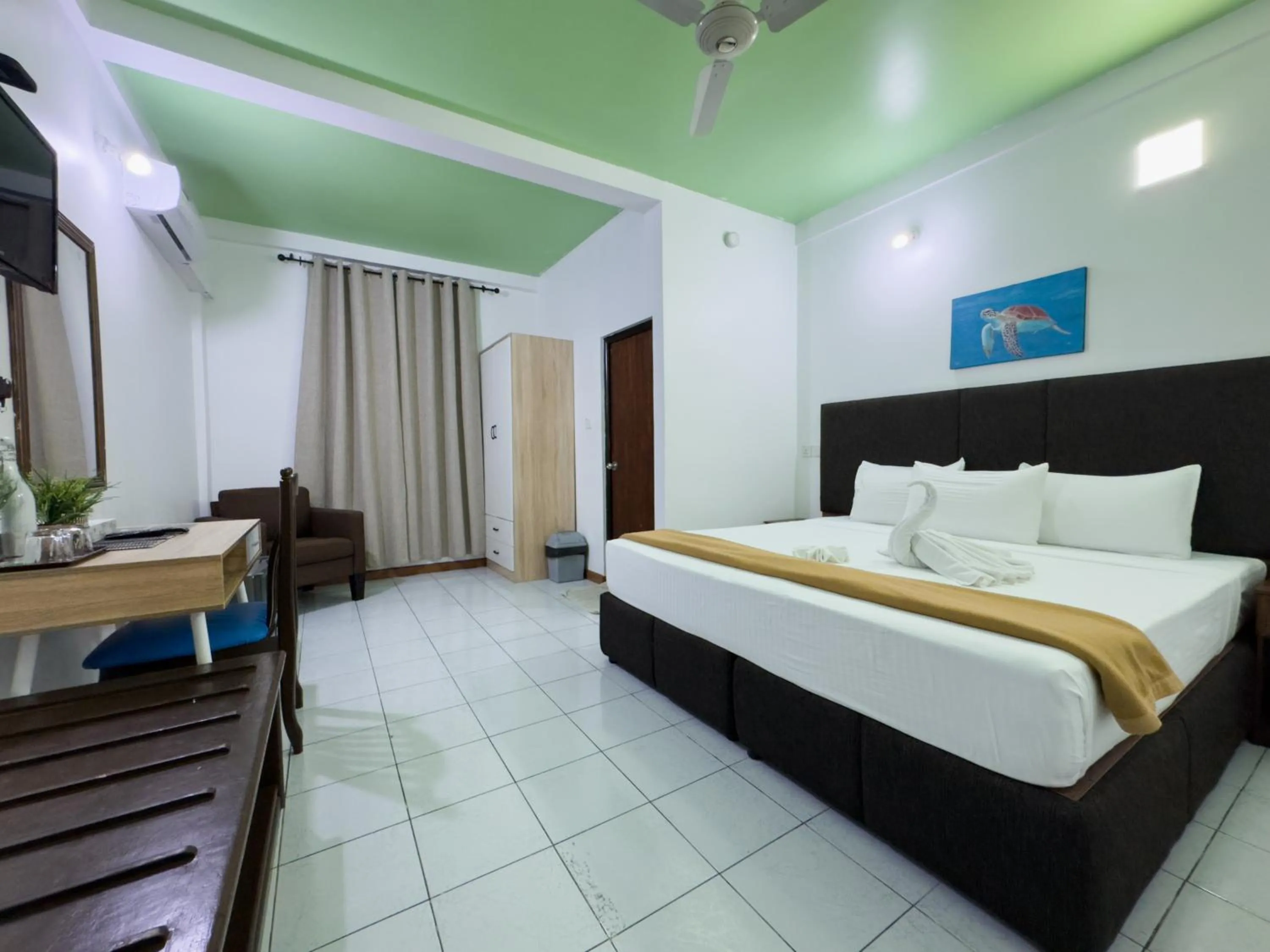 Bed in The Park House