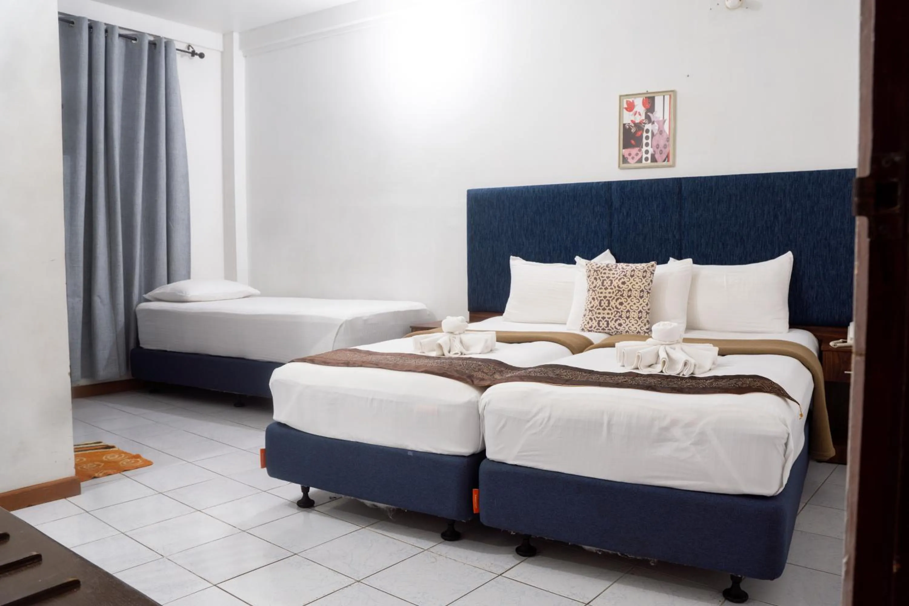 Bed in The Park House