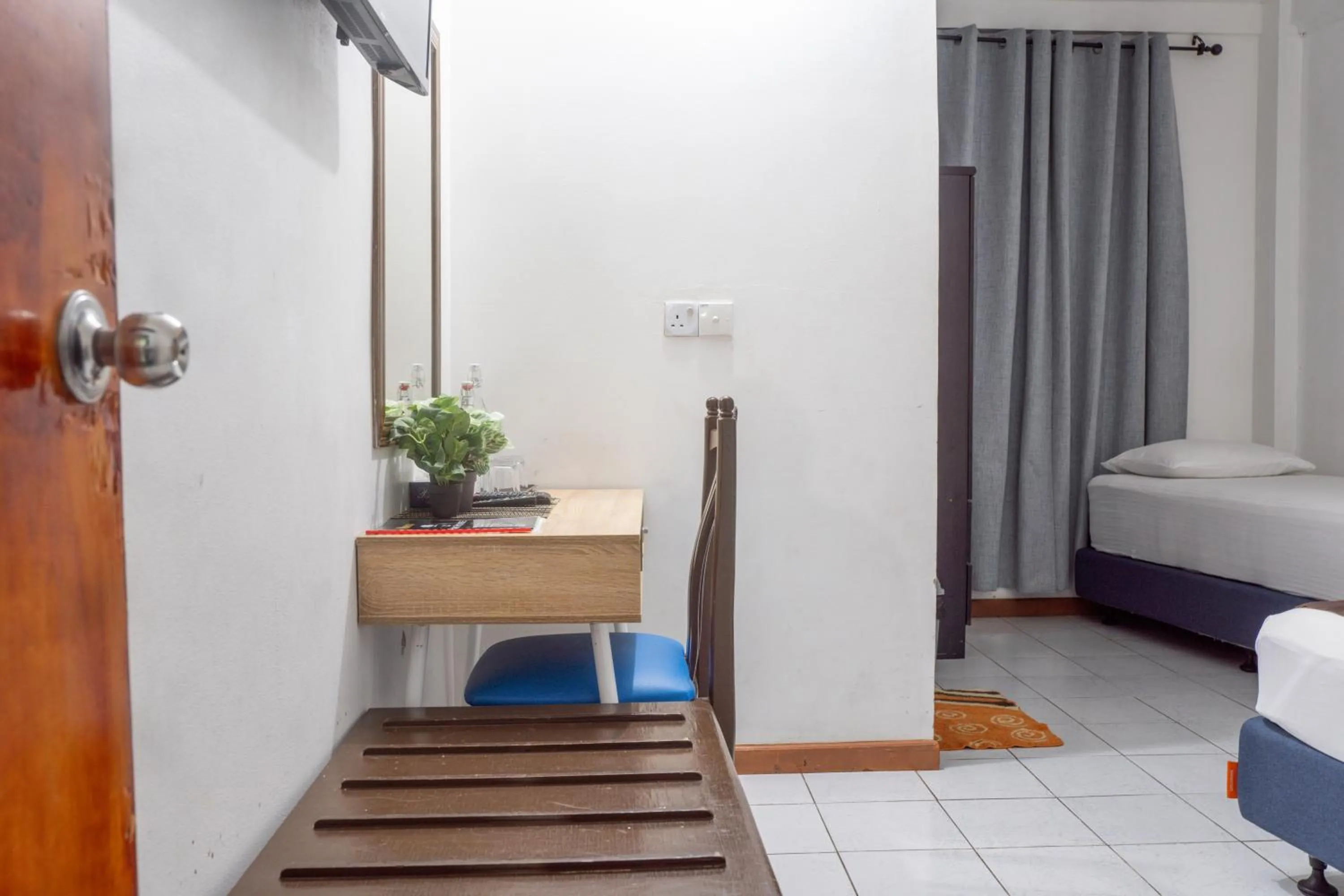 Bed in The Park House