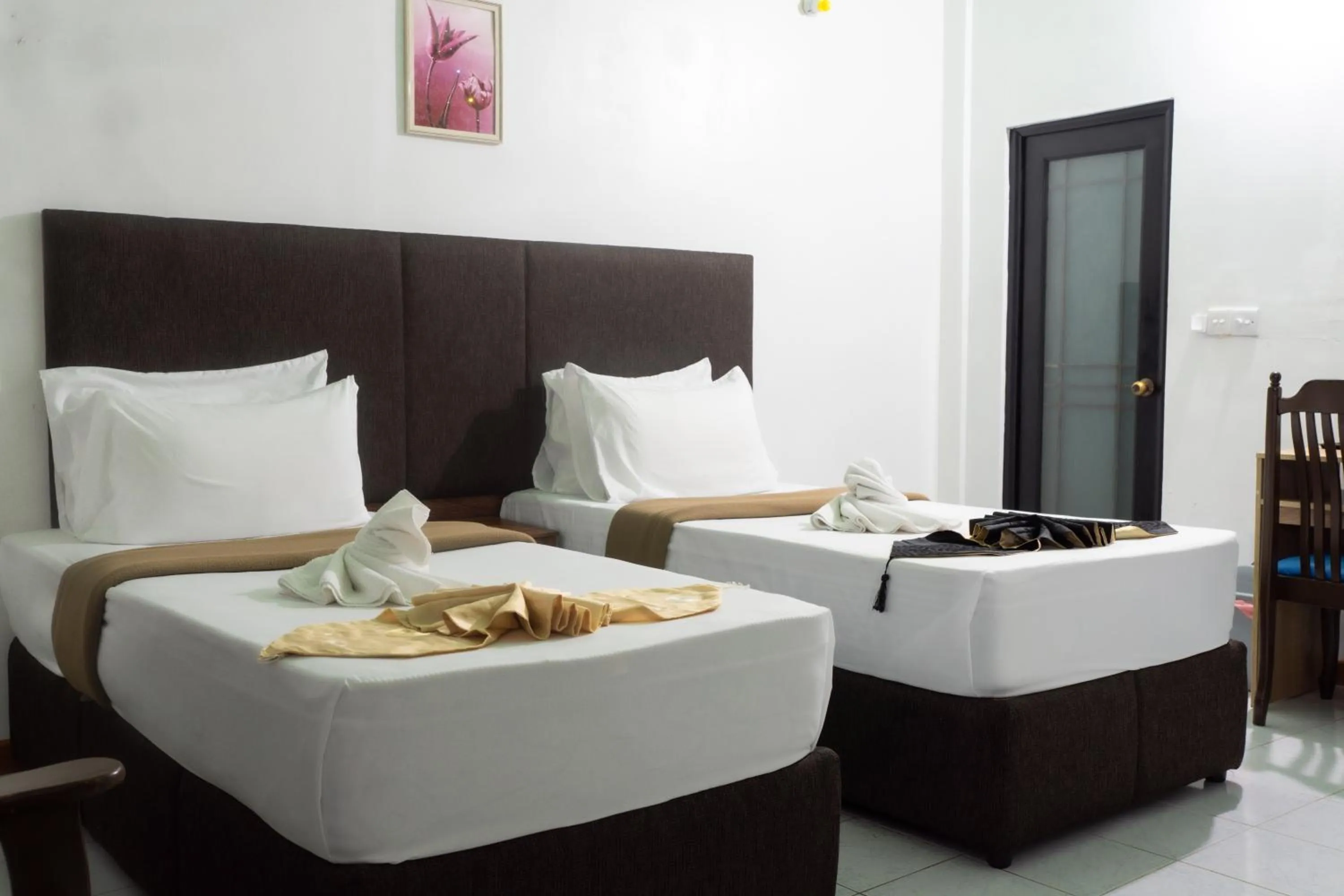 Bed in The Park House