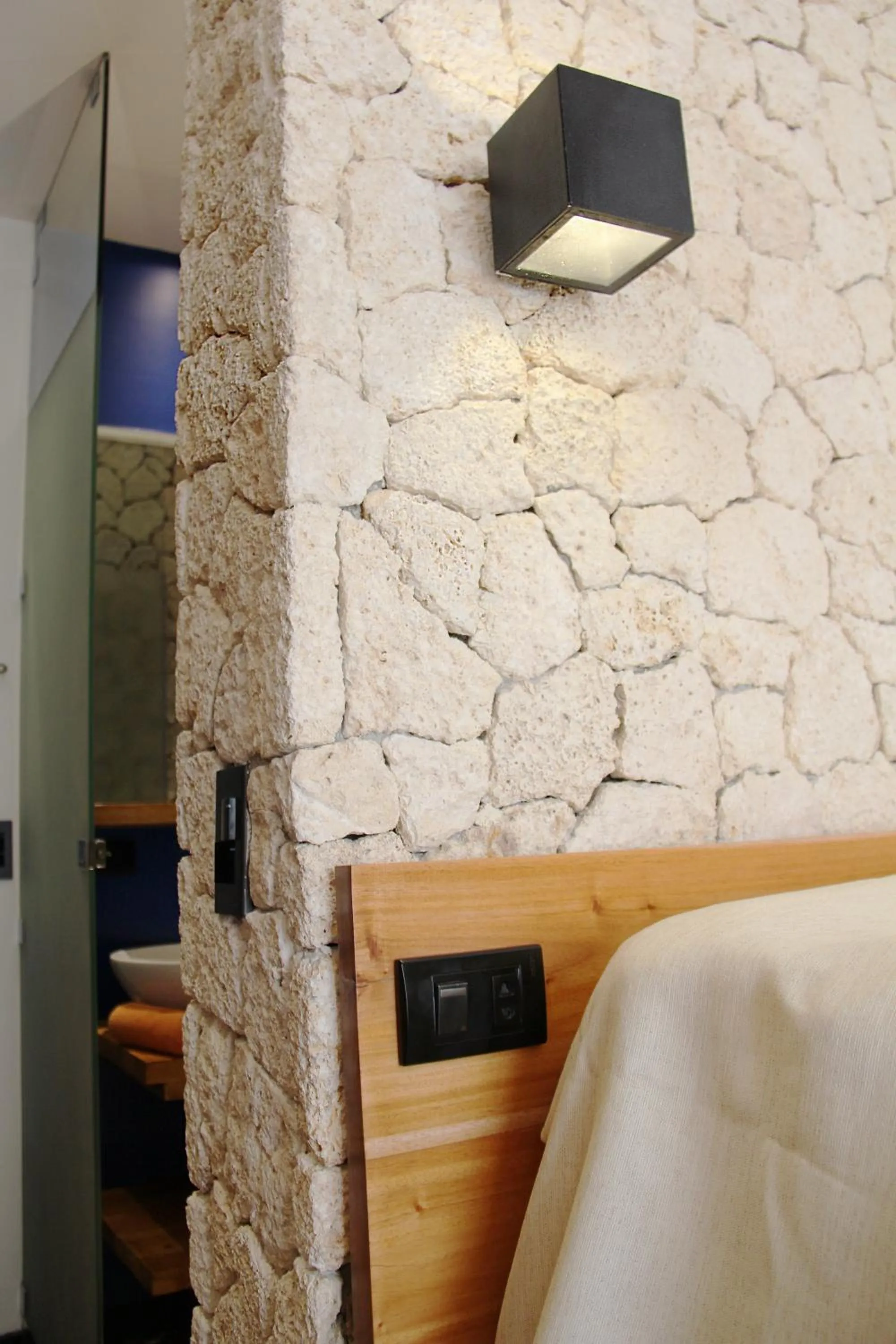 Decorative detail, Bed in WaterColors Boracay Dive Resort