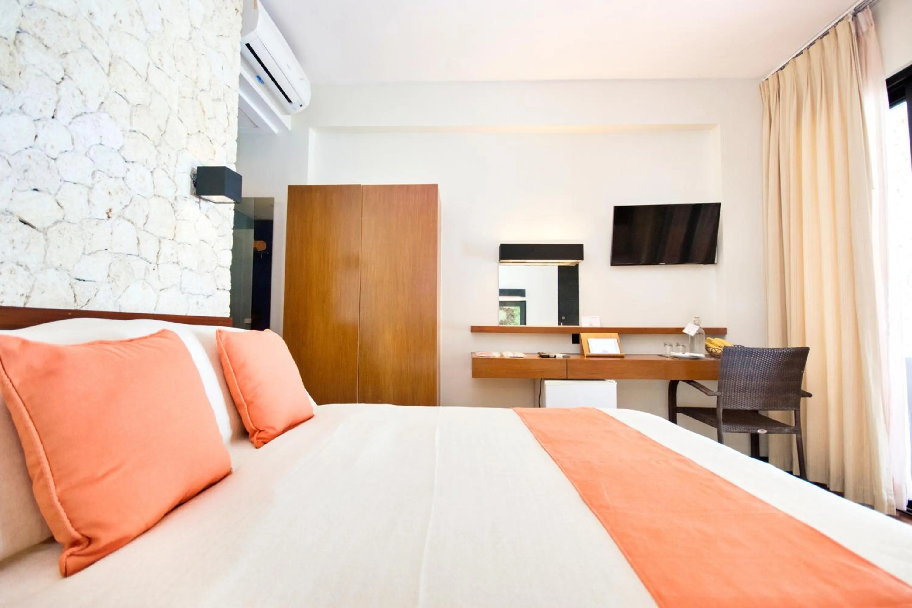 Bedroom, Bed in WaterColors Boracay Dive Resort