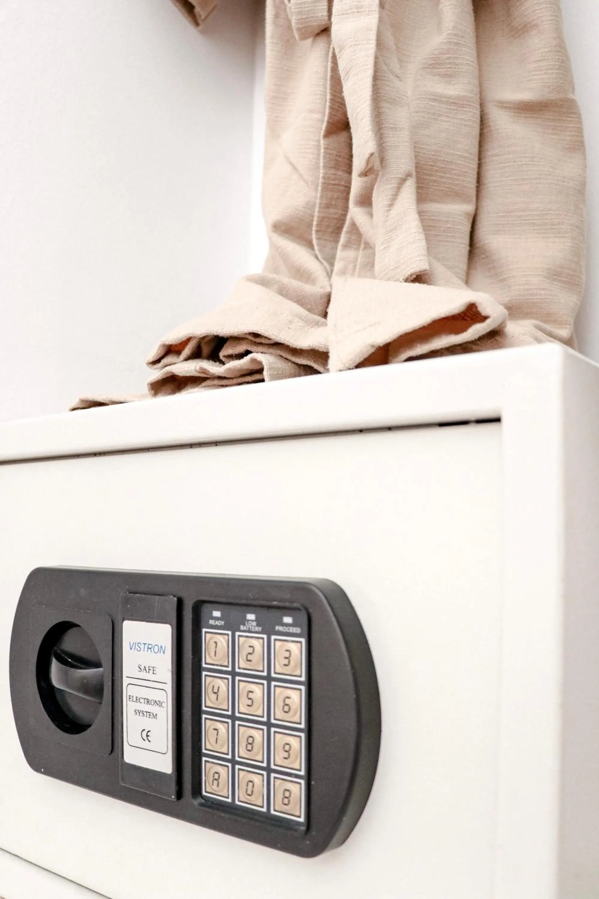 safe in WaterColors Boracay Dive Resort