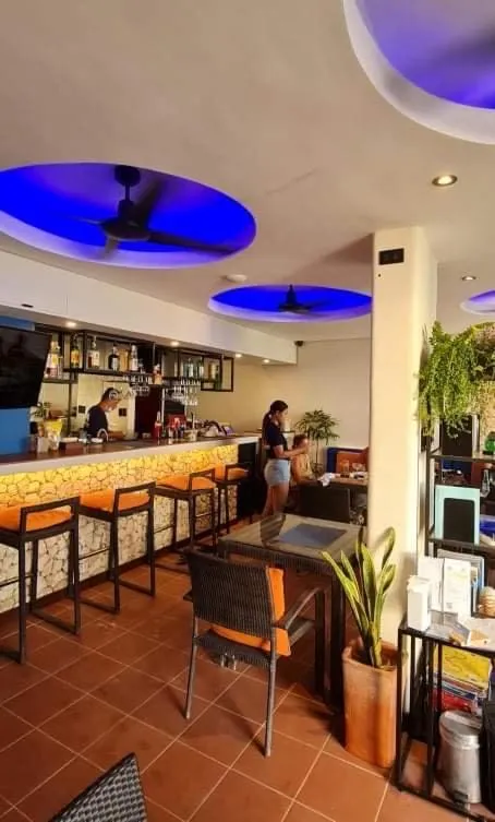 Restaurant/places to eat in WaterColors Boracay Dive Resort