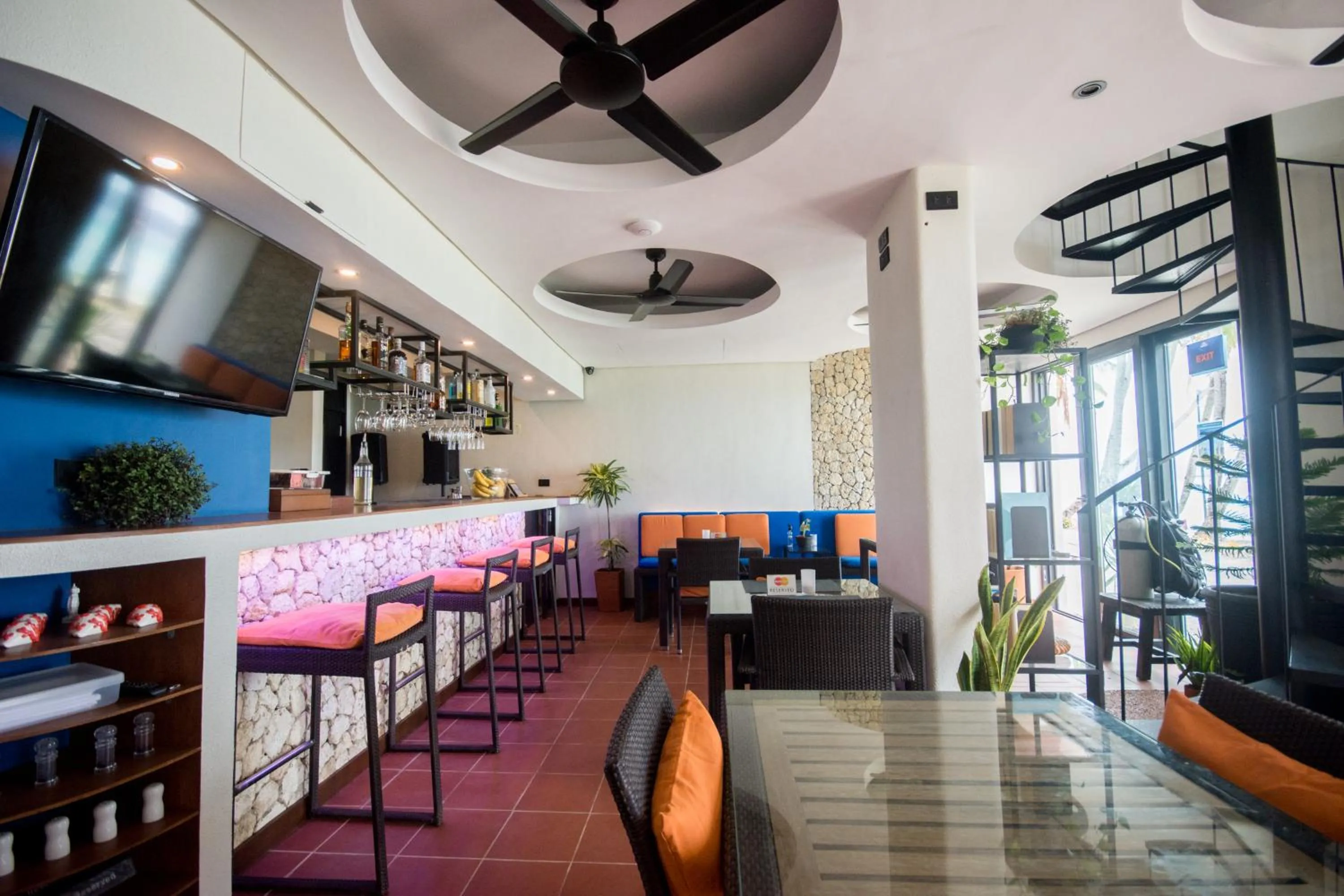 Restaurant/places to eat in WaterColors Boracay Dive Resort