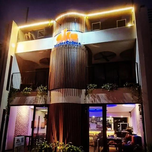 Property building in WaterColors Boracay Dive Resort