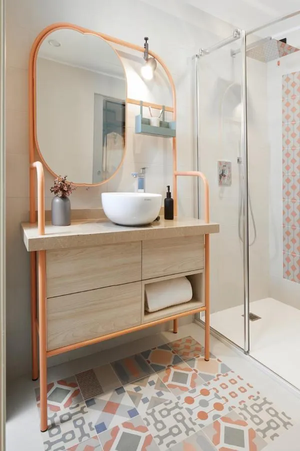 Bathroom in Residence Lido Hotel