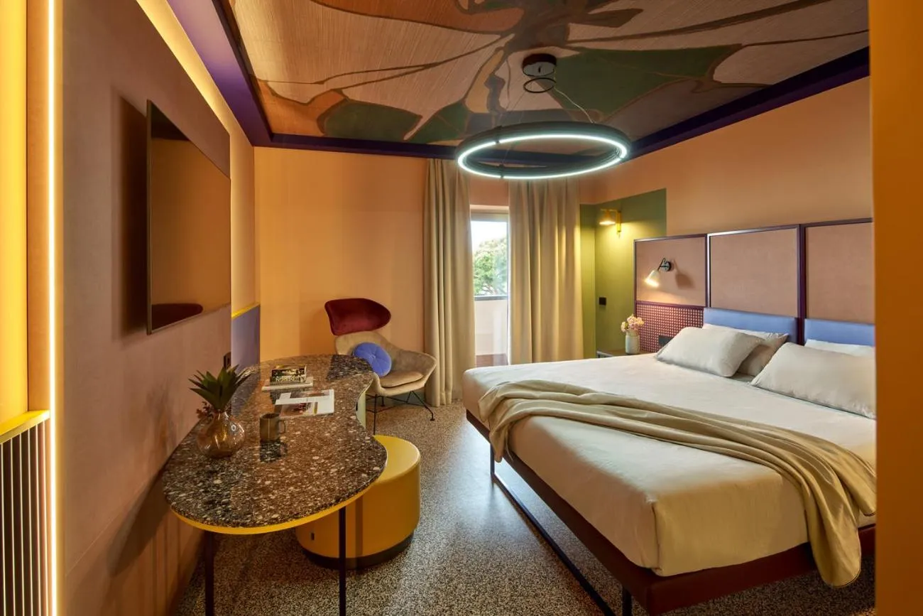 Bed in Residence Lido Hotel