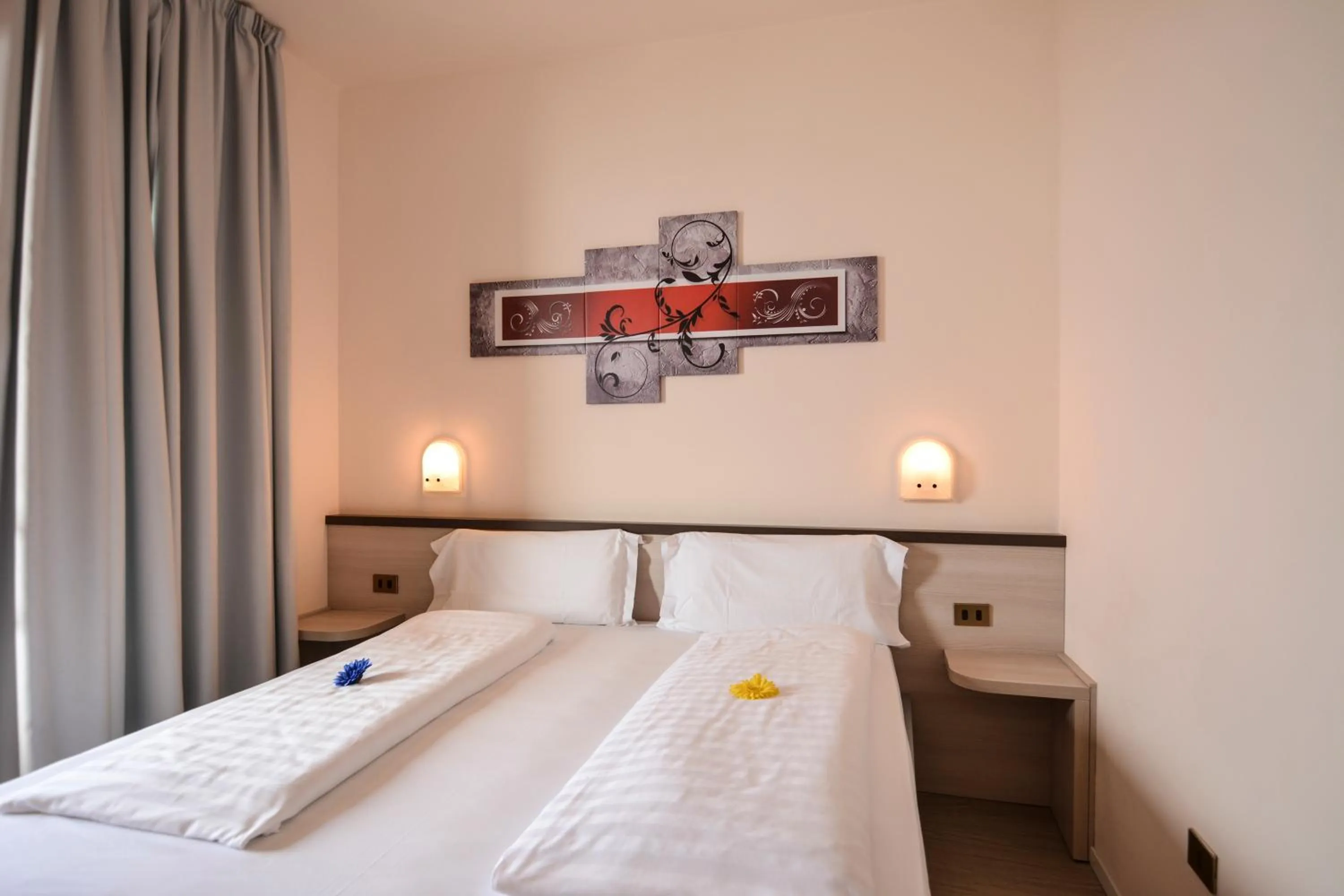 Bed in Residence Lido Hotel