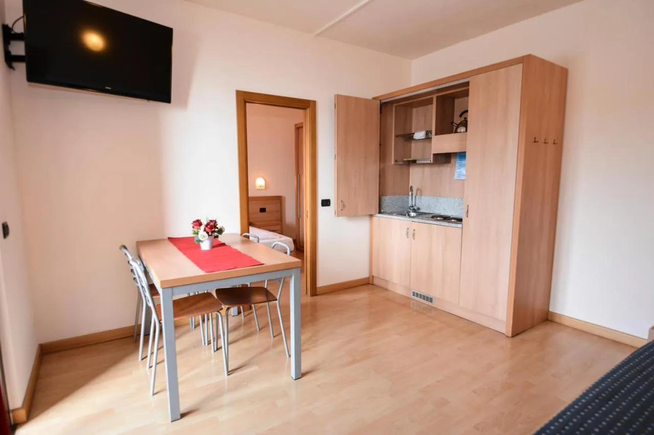 Dining area in Residence Lido Hotel