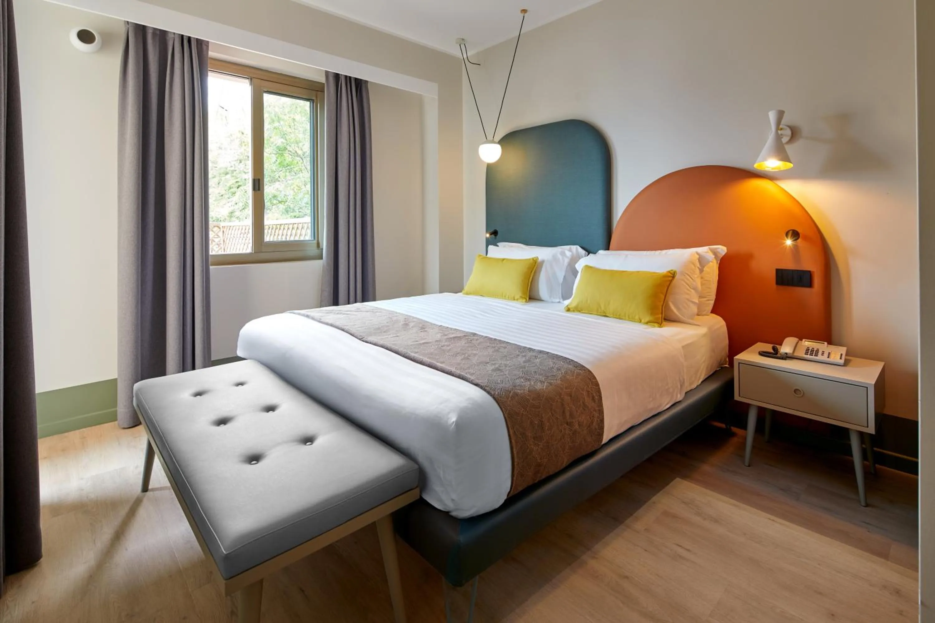 Bed in Residence Lido Hotel