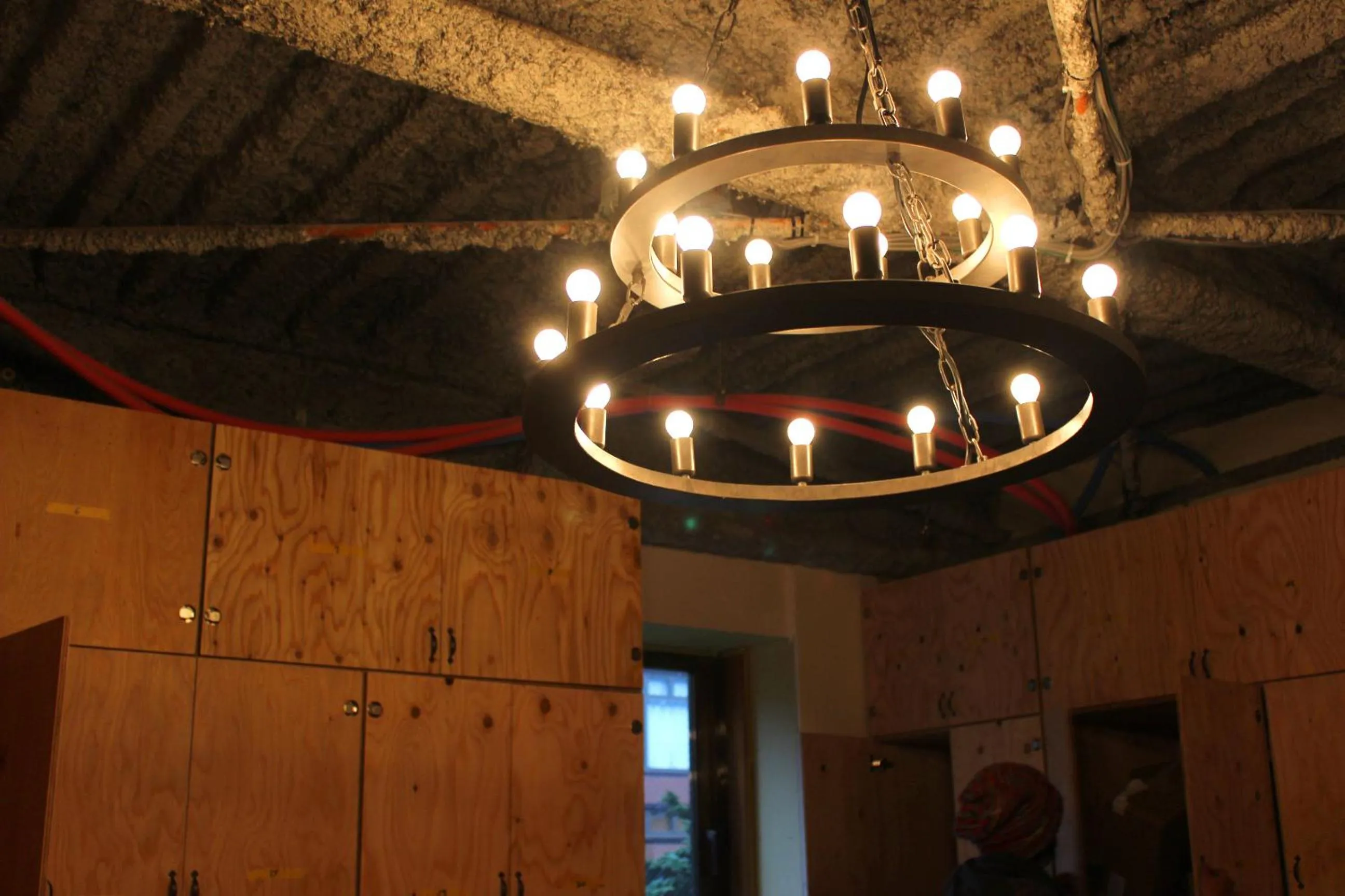 Decorative detail in GuestHouse Azito