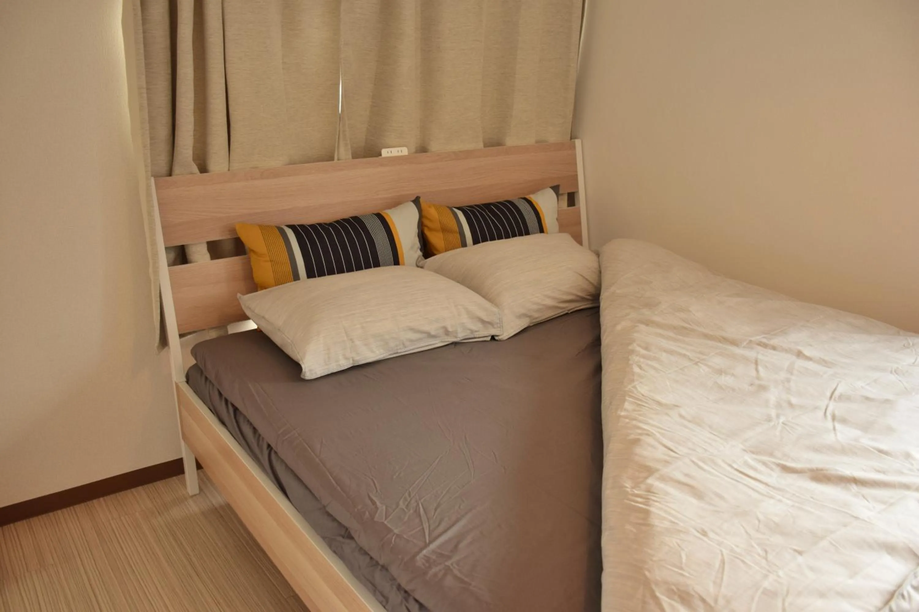 Bedroom, Bed in GuestHouse Azito