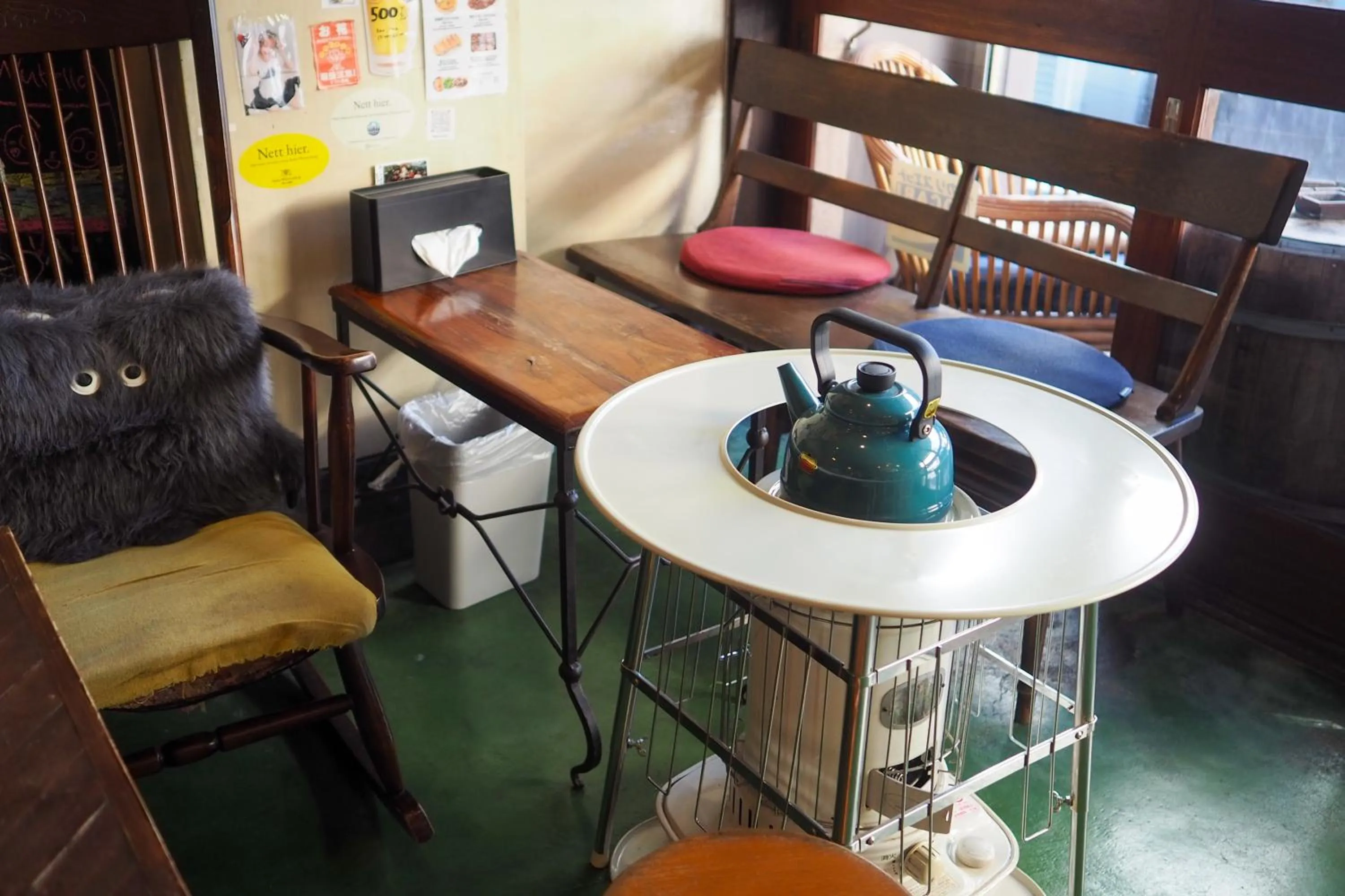 Lobby or reception in GuestHouse Azito