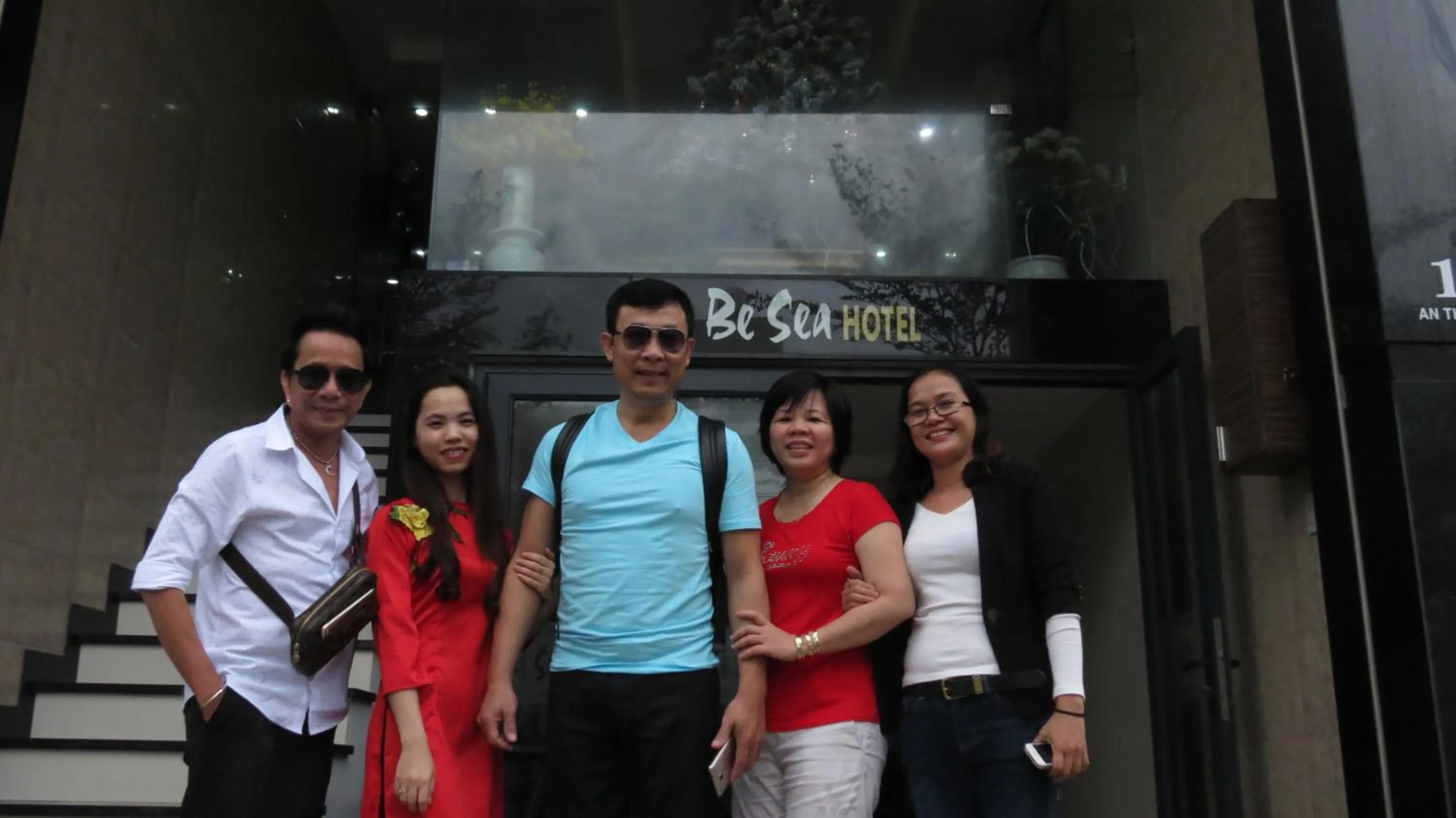 People in BeSea Hotel