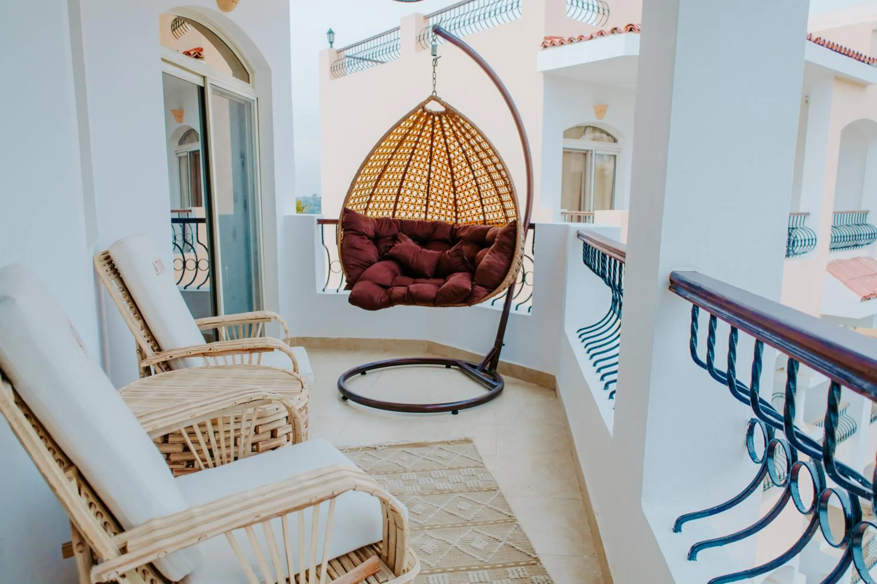 View (from property/room) in Aton Suites Luxor Resort East Bank Nile View