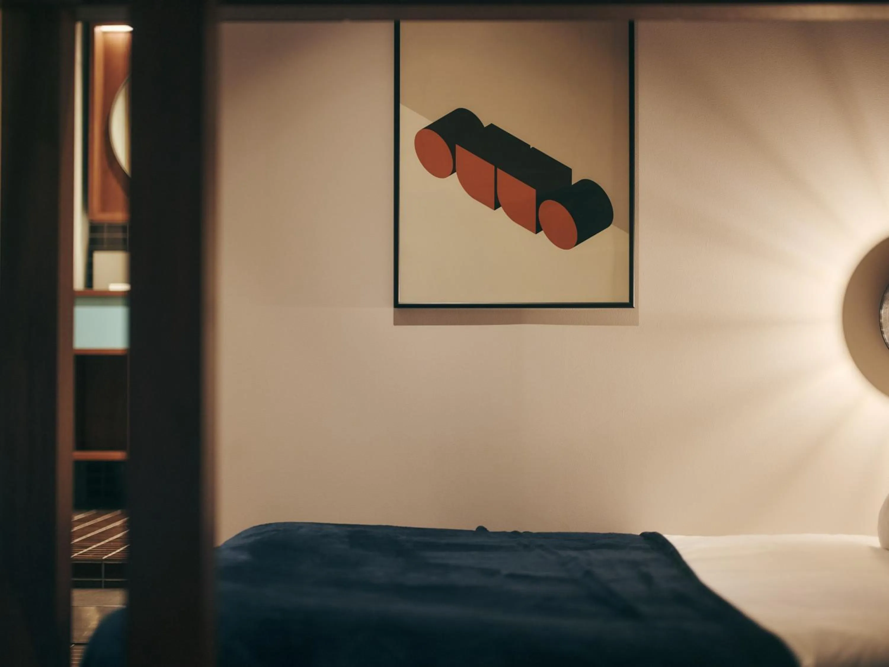 Photo of the whole room, Bed in illi Amu Shimokitazawa