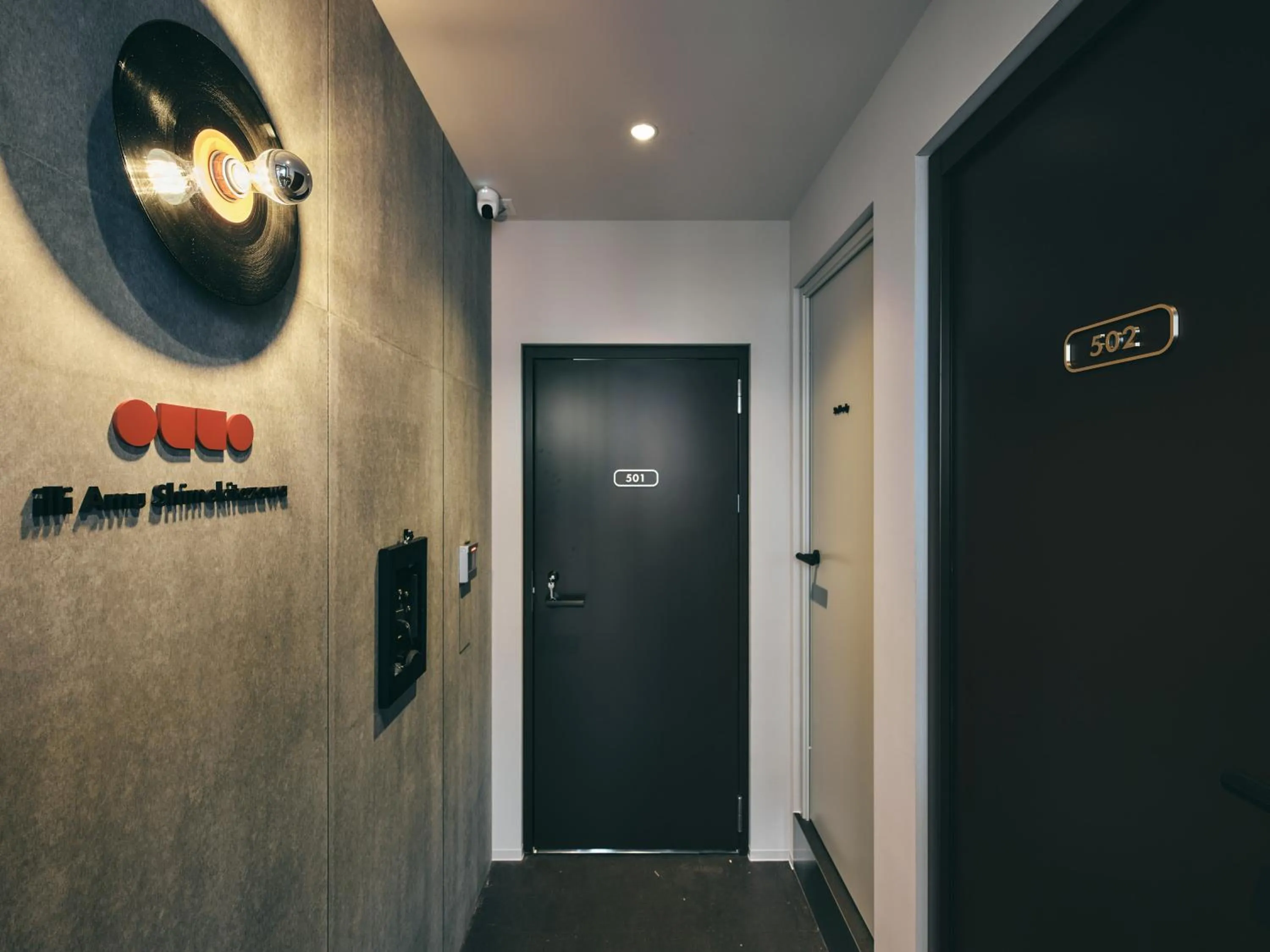 Facade/entrance in illi Amu Shimokitazawa