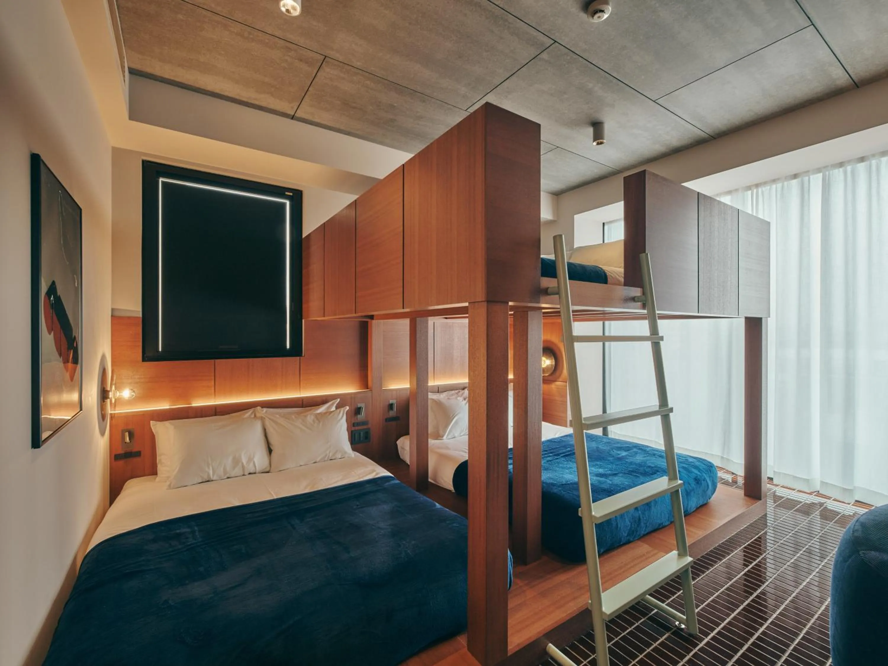 Bed in illi Amu Shimokitazawa