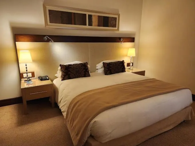 Bed in Hotel El Aurassi