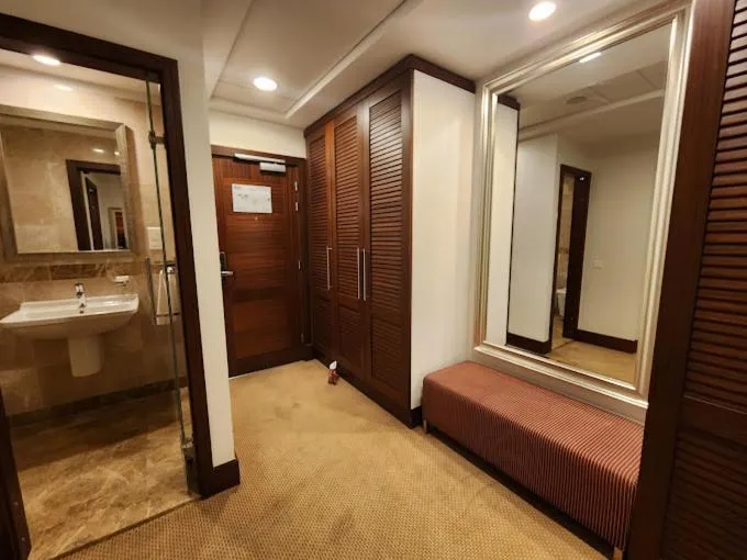 Bed in Hotel El Aurassi