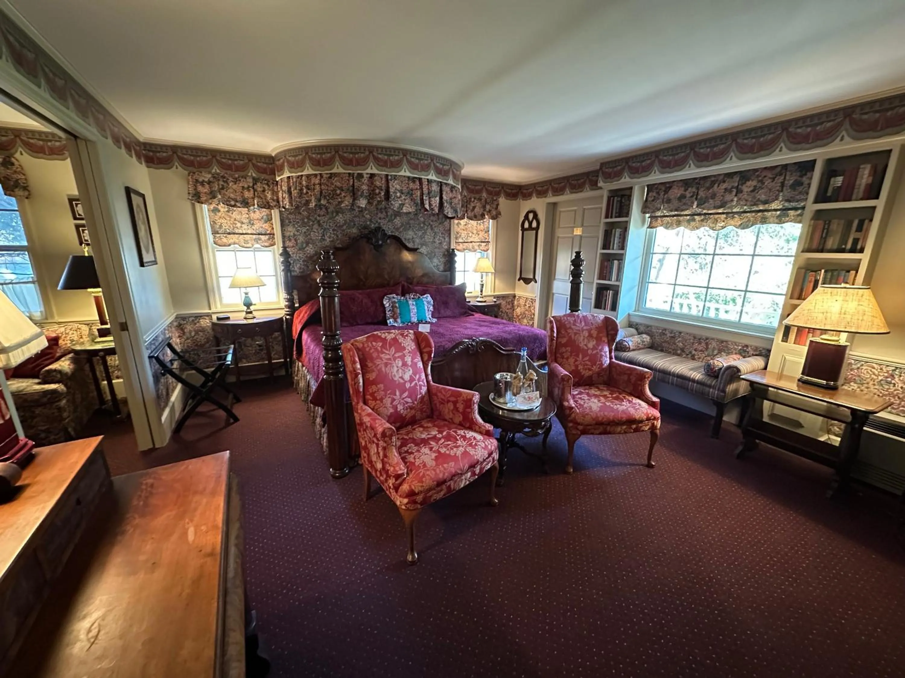 Bedroom in Asa Ransom House