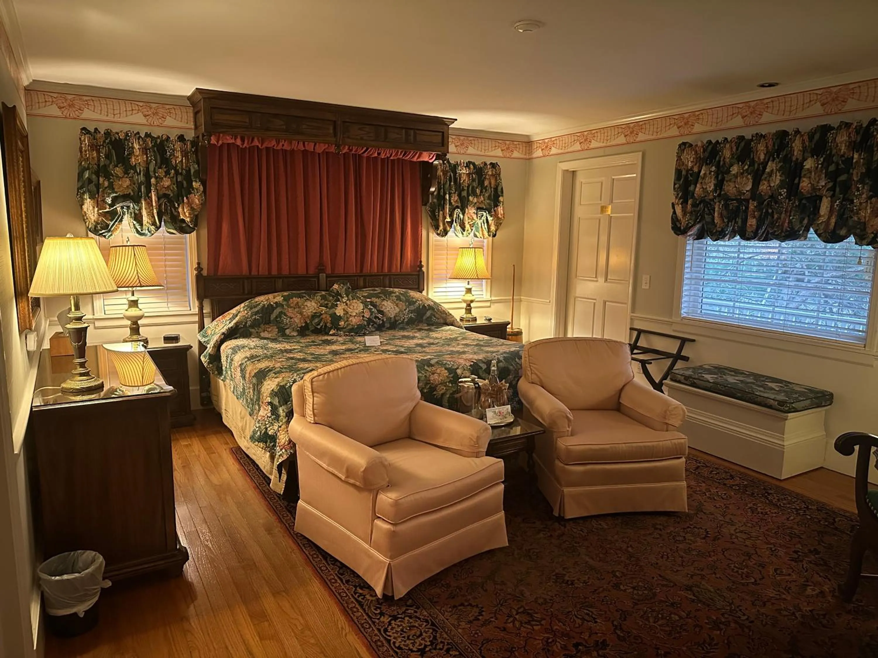 Bedroom, Bed in Asa Ransom House