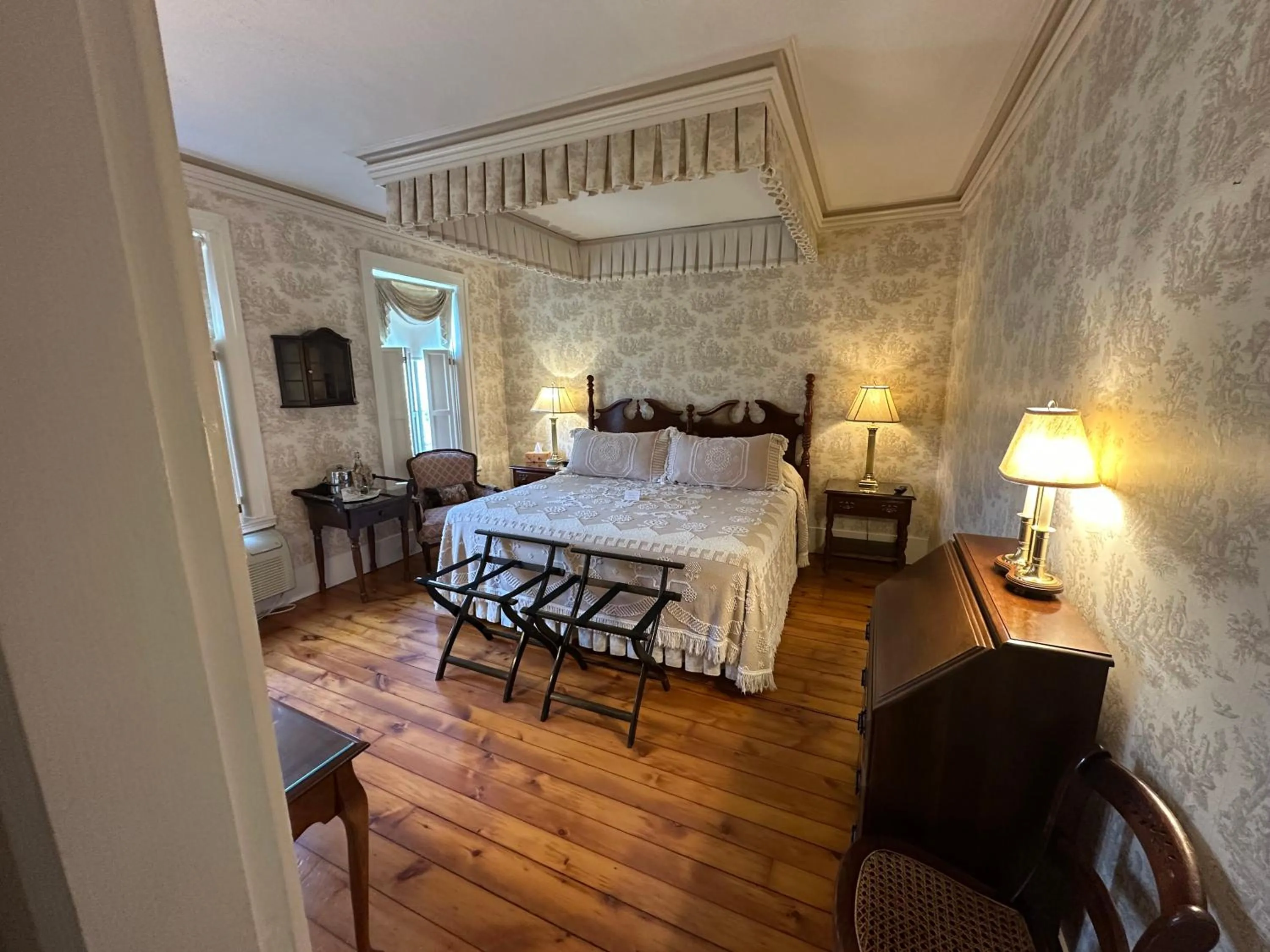 Bedroom, Bed in Asa Ransom House