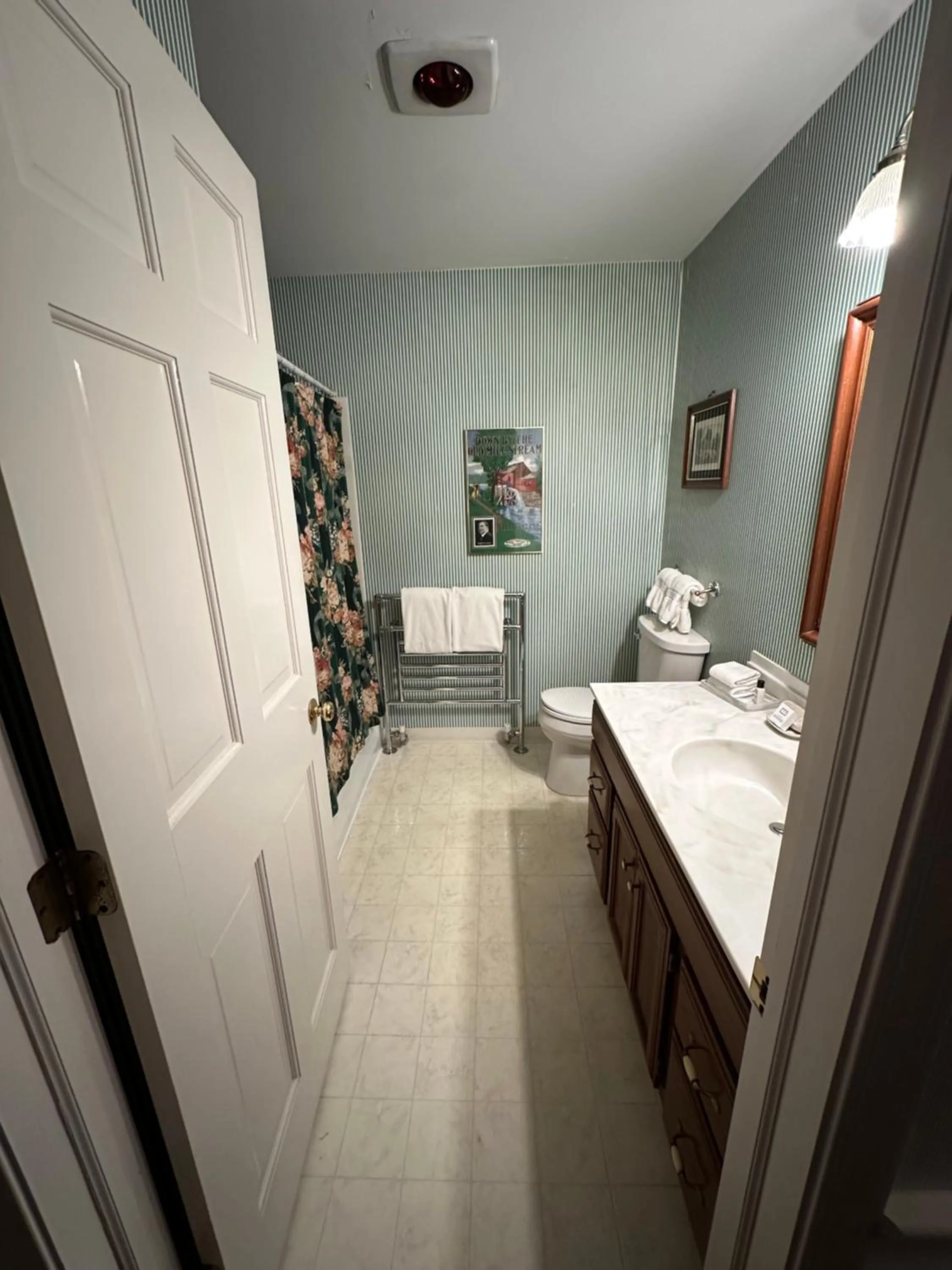 Bathroom, Bed in Asa Ransom House