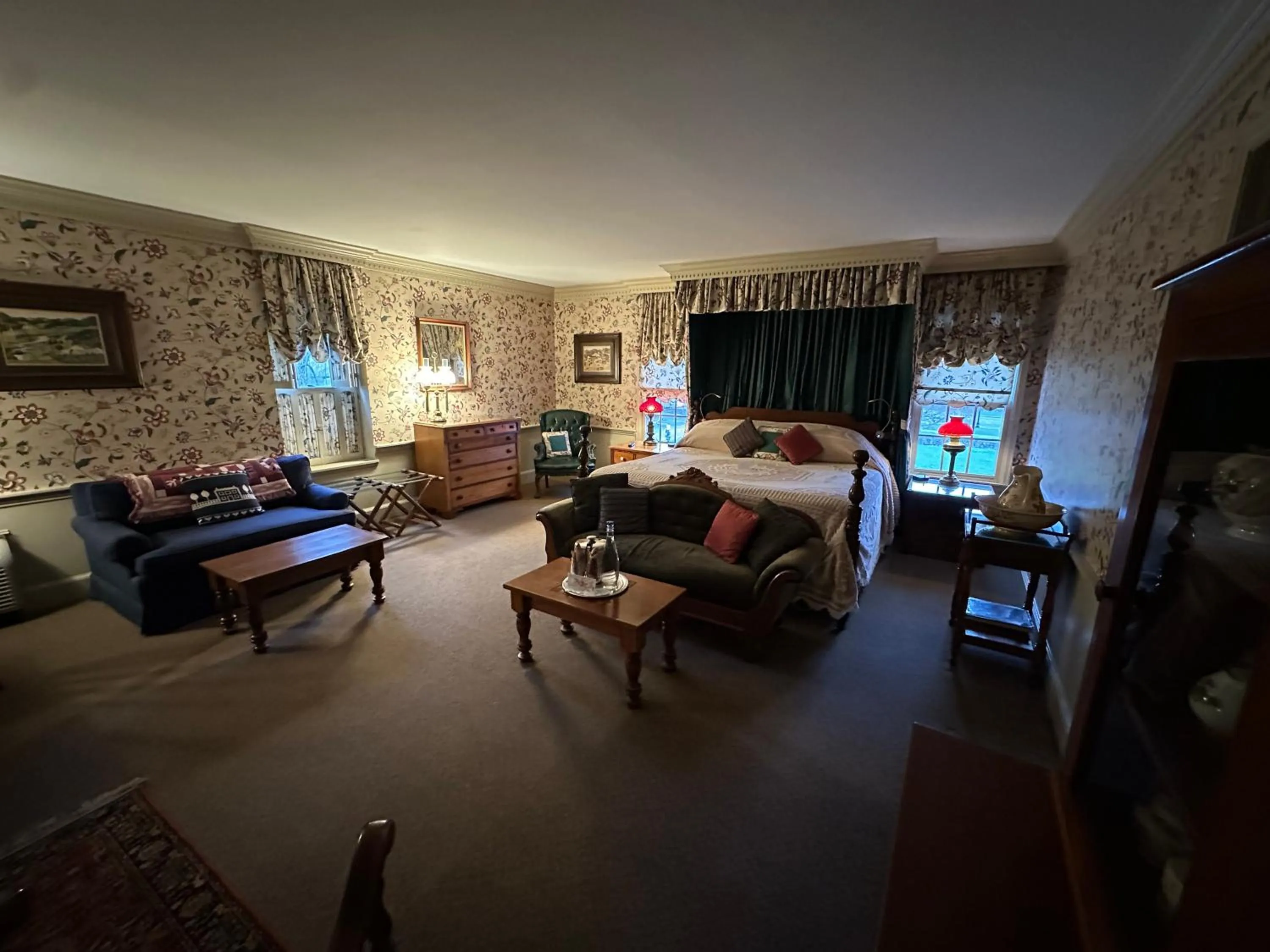 Bedroom, Bed in Asa Ransom House