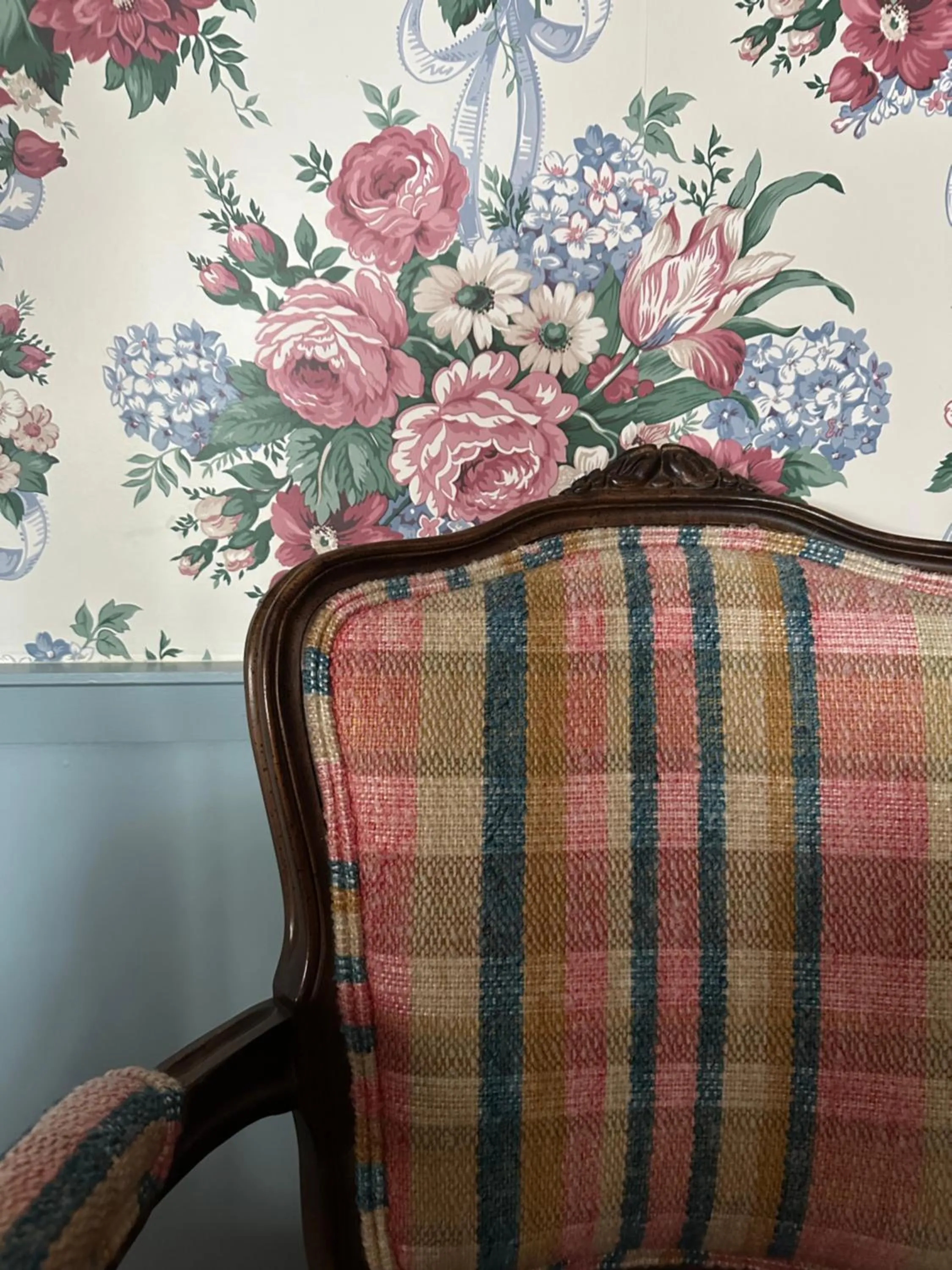 Decorative detail in Asa Ransom House