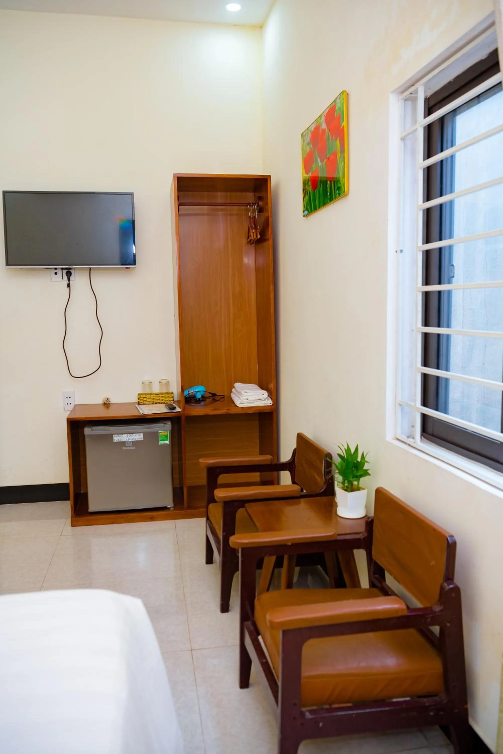 Bed in Gold Stone Hoi An Homestay