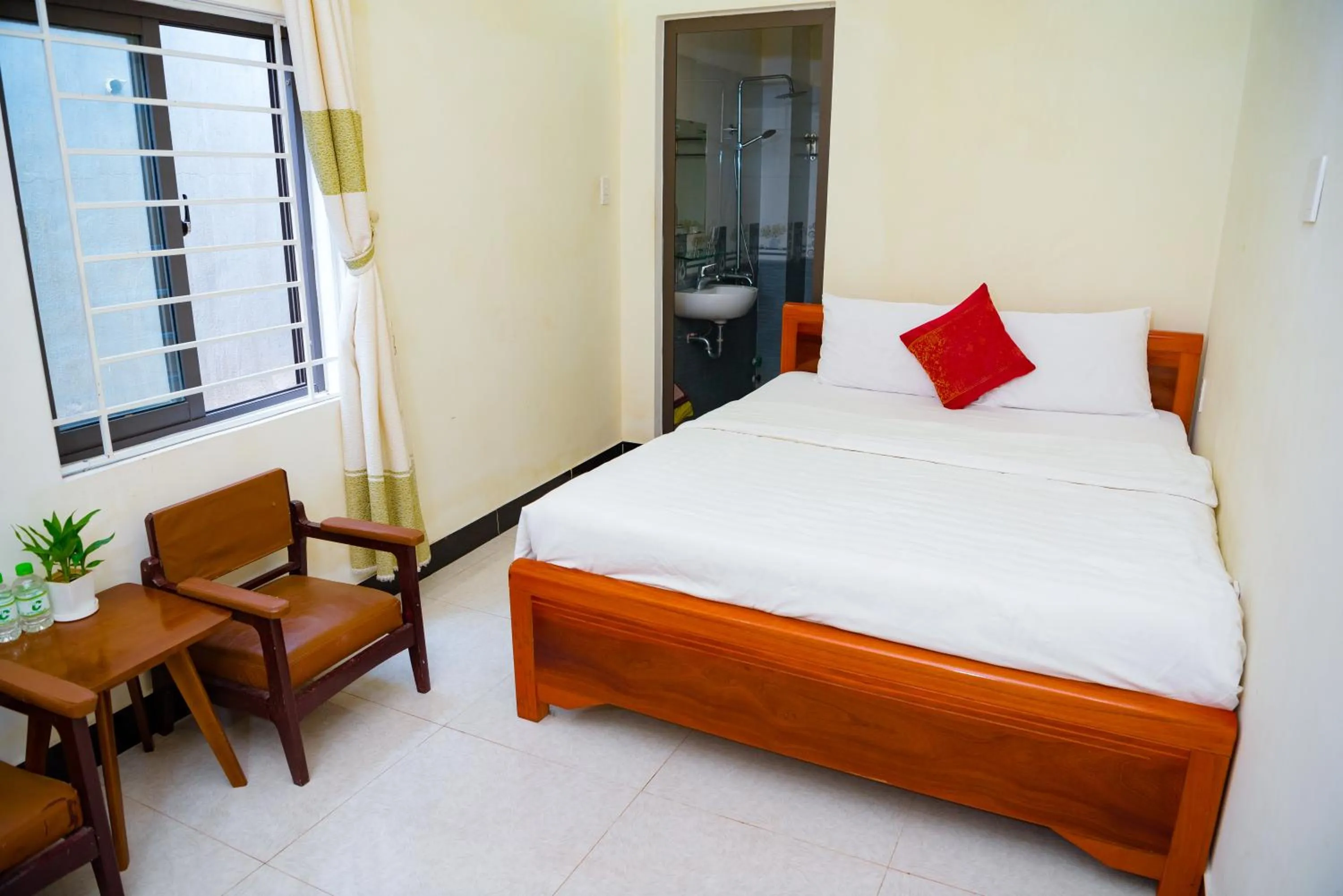 Bed in Gold Stone Hoi An Homestay