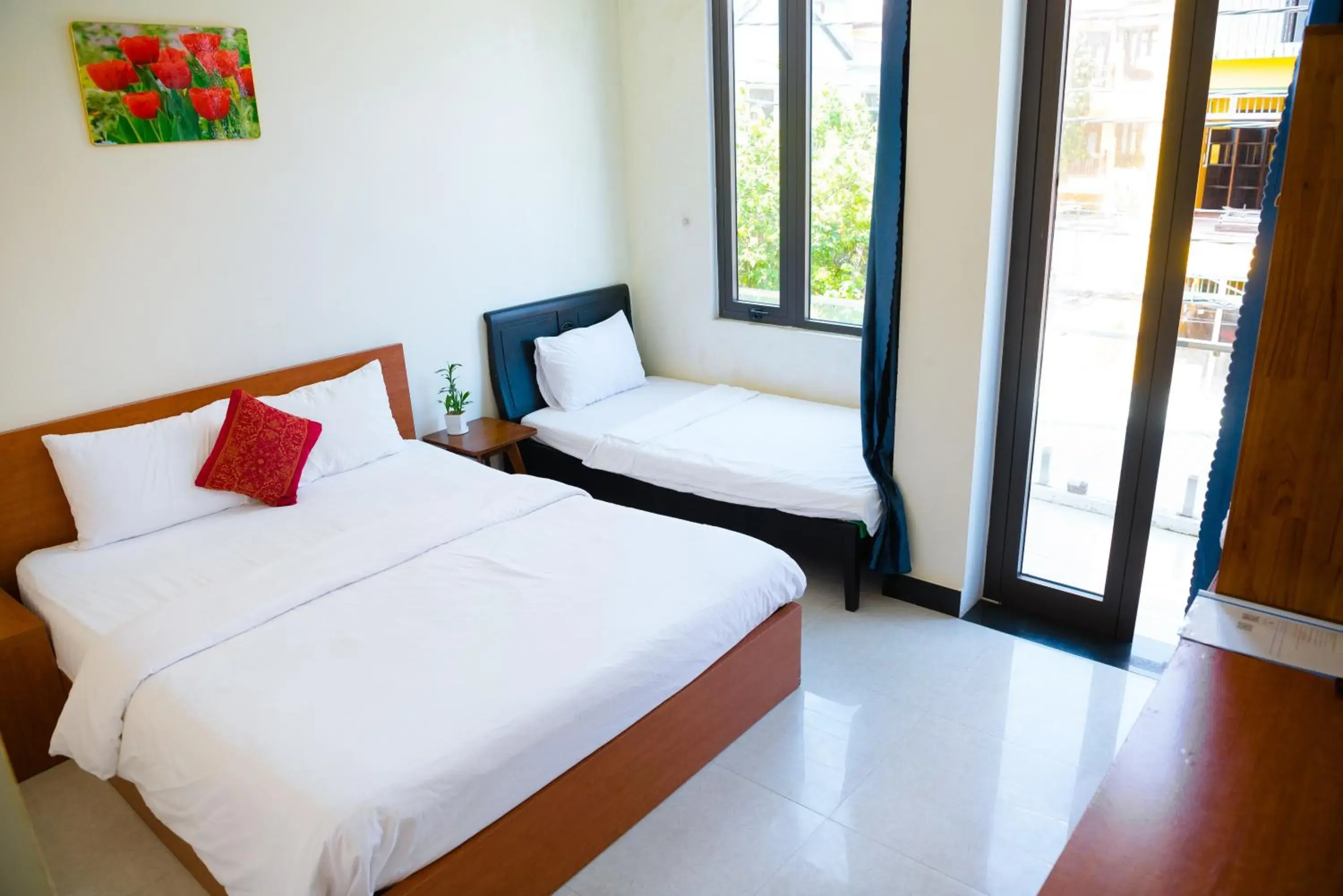 Deluxe Family Room in Gold Stone Hoi An Homestay Deluxe Family Room in Gold Stone Hoi An Homestay