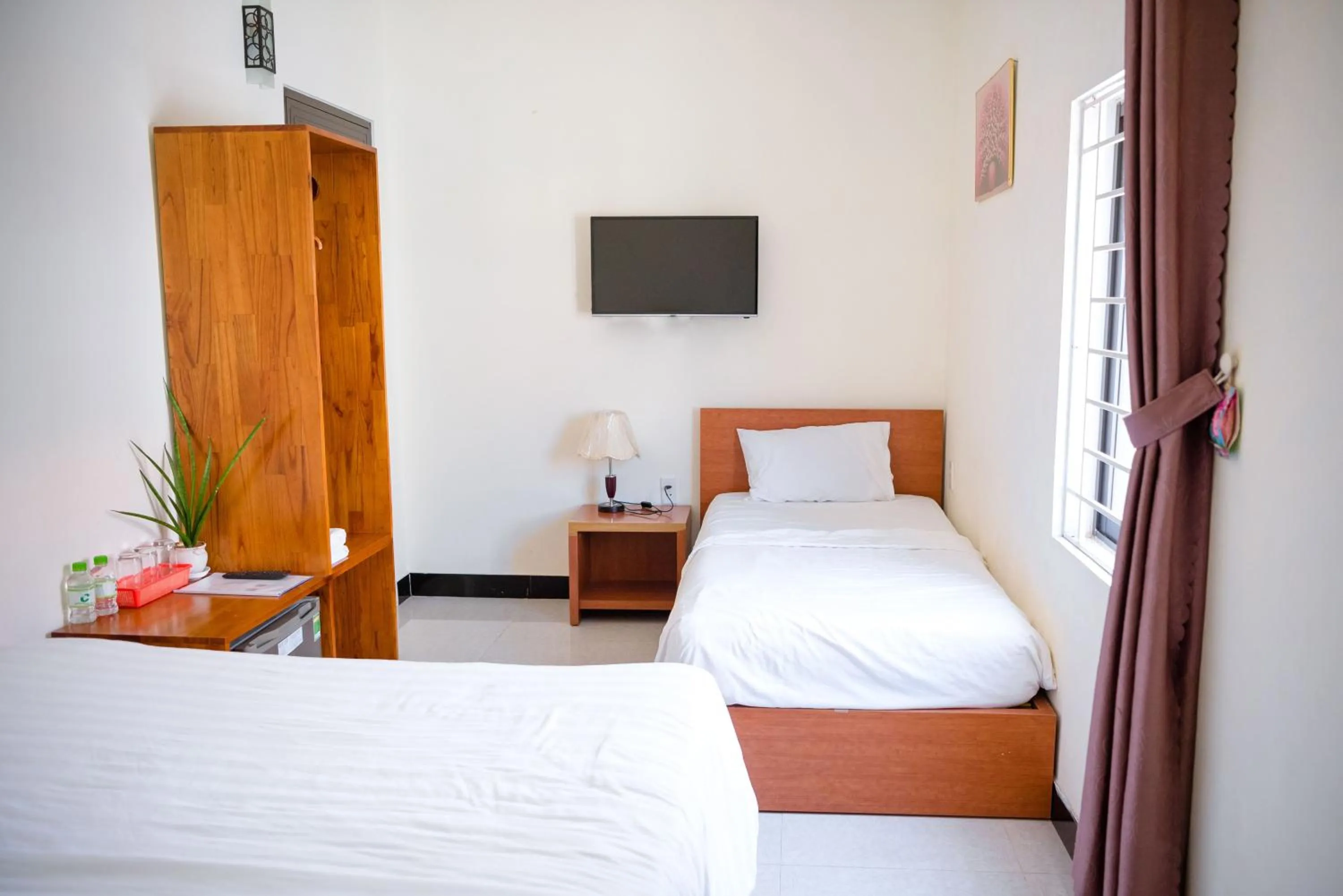 Bed in Gold Stone Hoi An Homestay