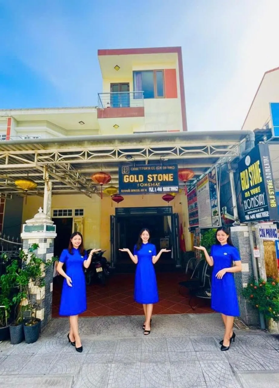 Property building in Gold Stone Hoi An Homestay