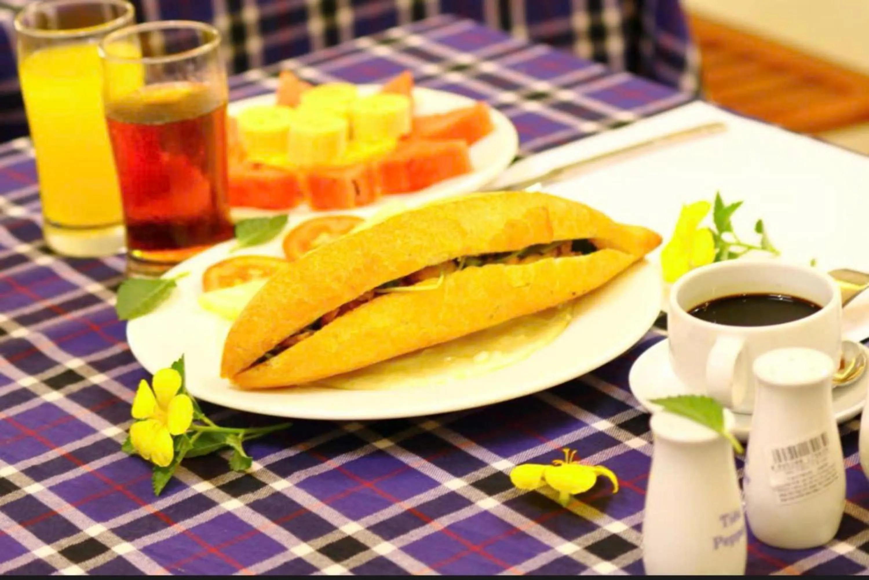 Food and drinks in Gold Stone Hoi An Homestay