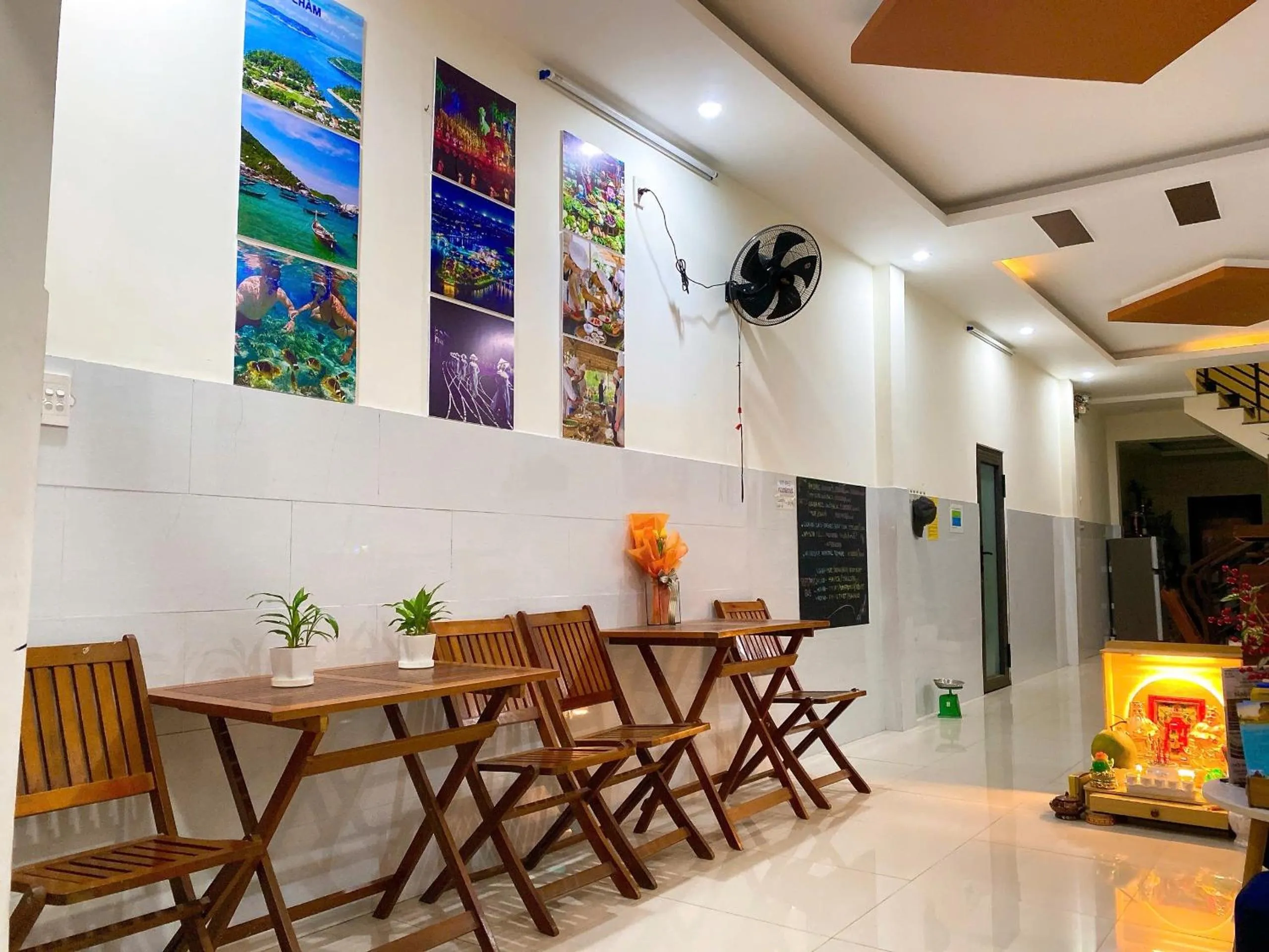 Living room in Gold Stone Hoi An Homestay