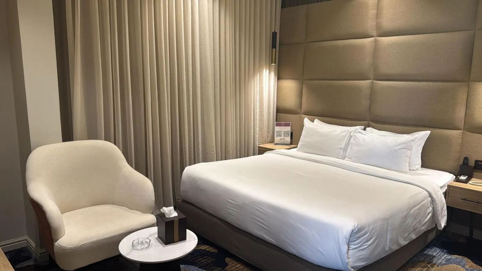 Bed in XYZ Hotel Qurtoba