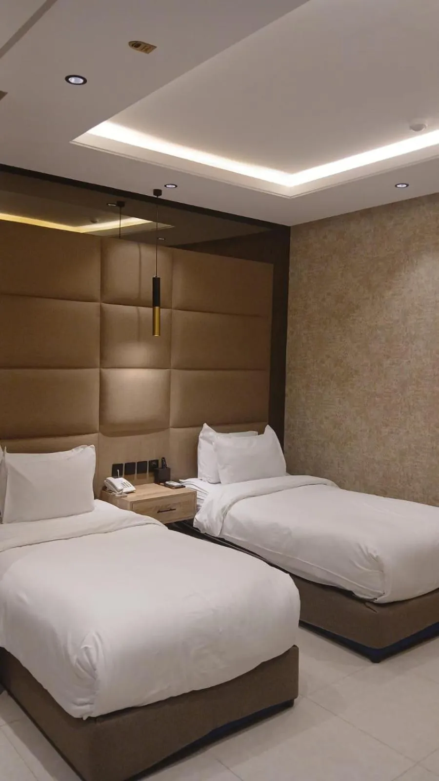 Bed in XYZ Hotel Qurtoba