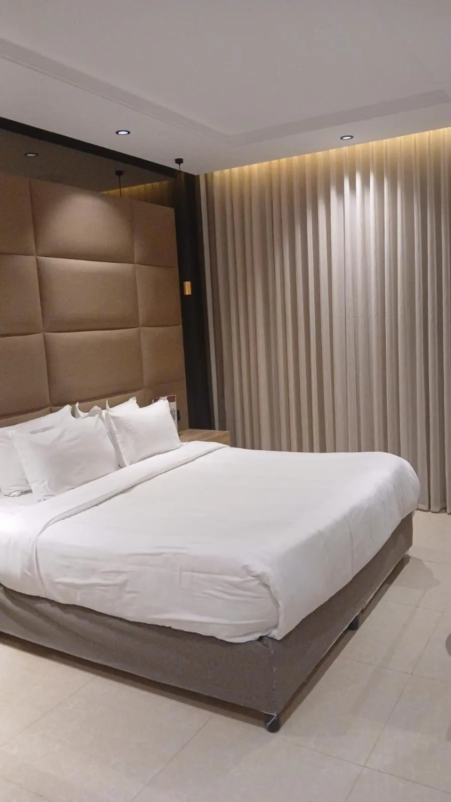 Bed in XYZ Hotel Qurtoba
