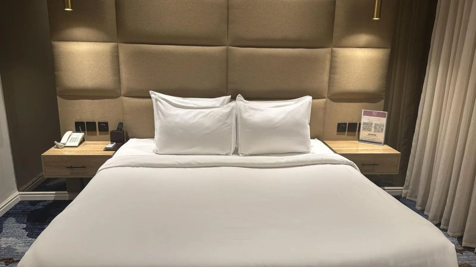 Bed in XYZ Hotel Qurtoba