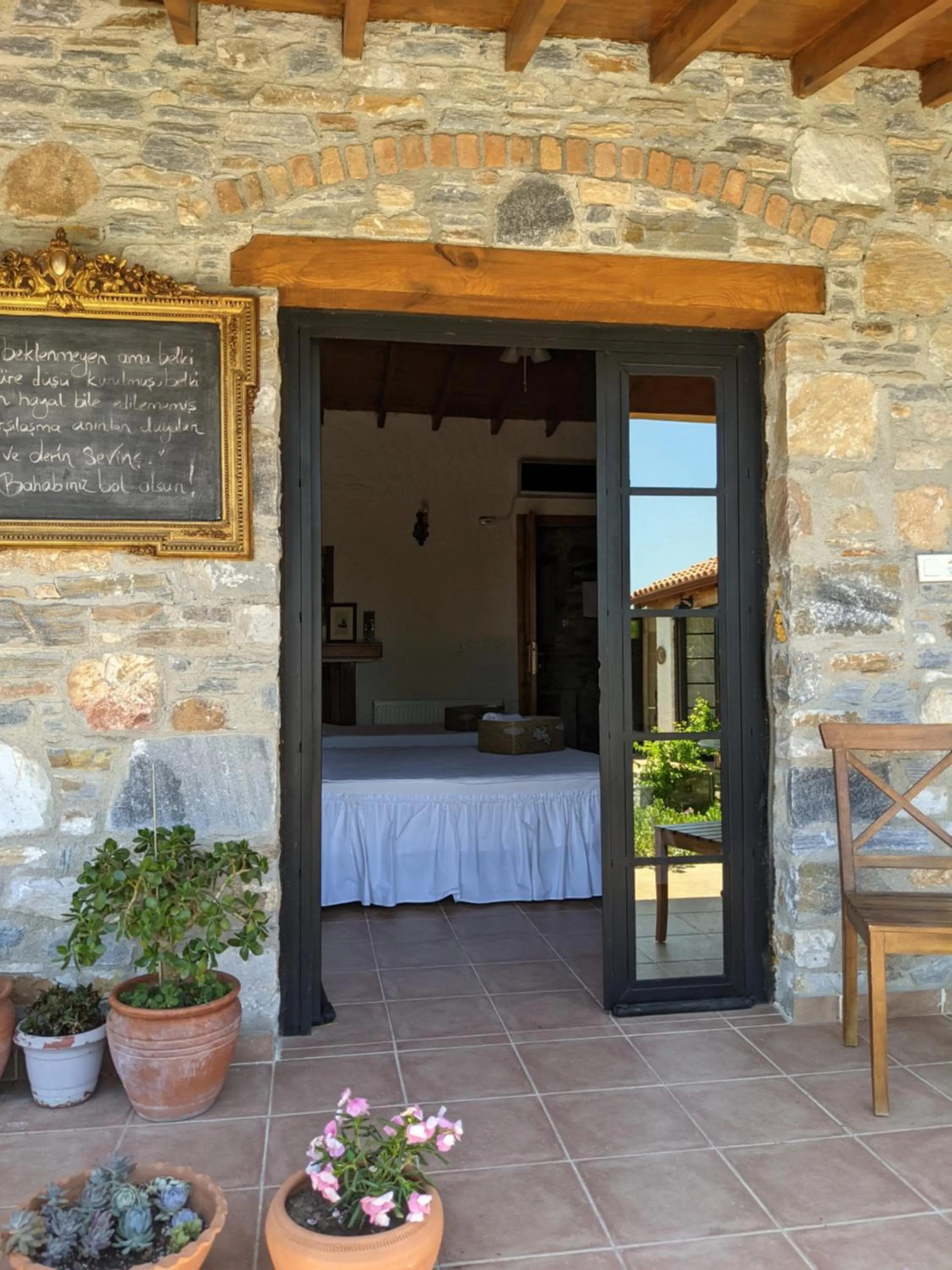 Property building in Bahab Guest House